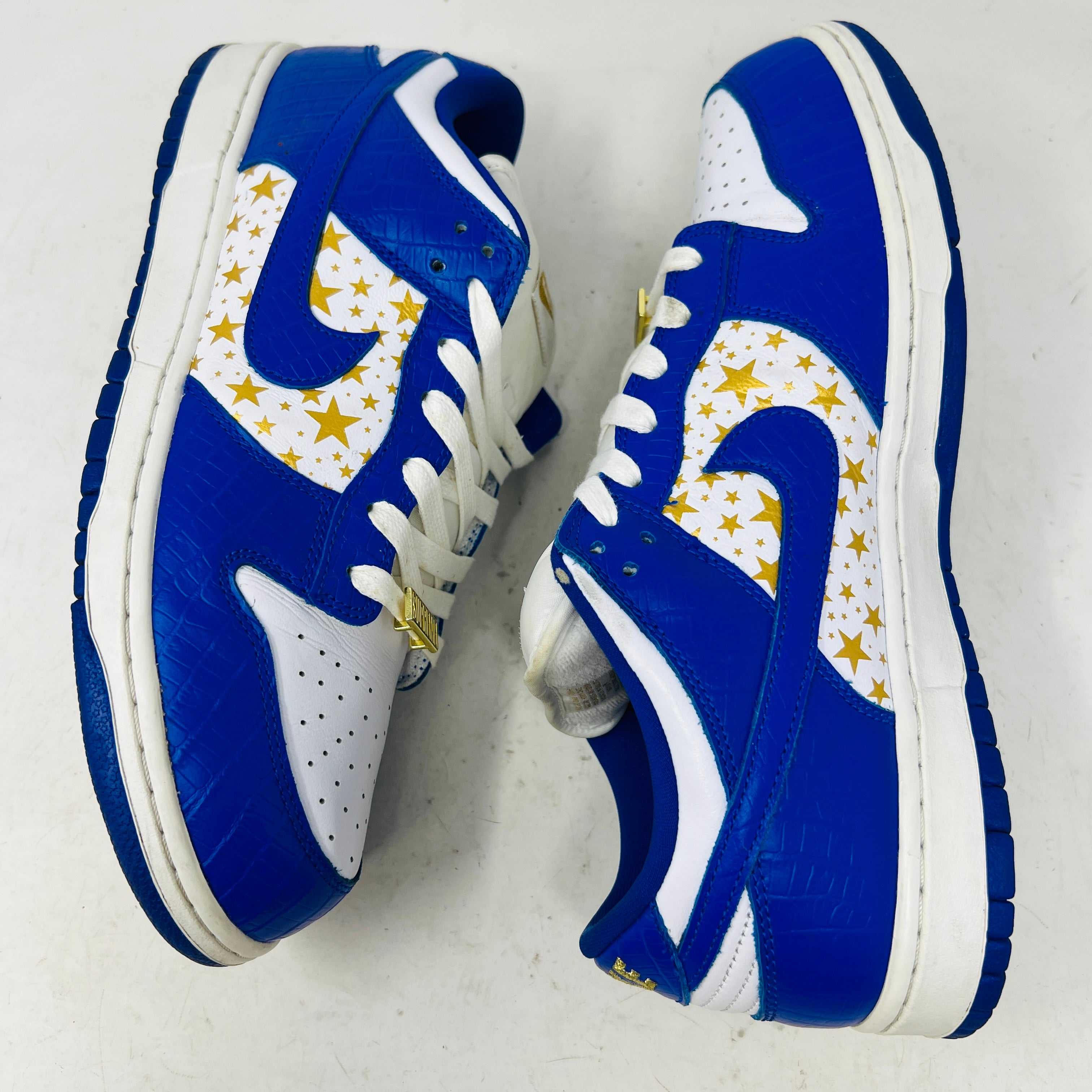 Nike SB Dunk Low Supreme Stars Hyper Royal (2021) - Image 4
