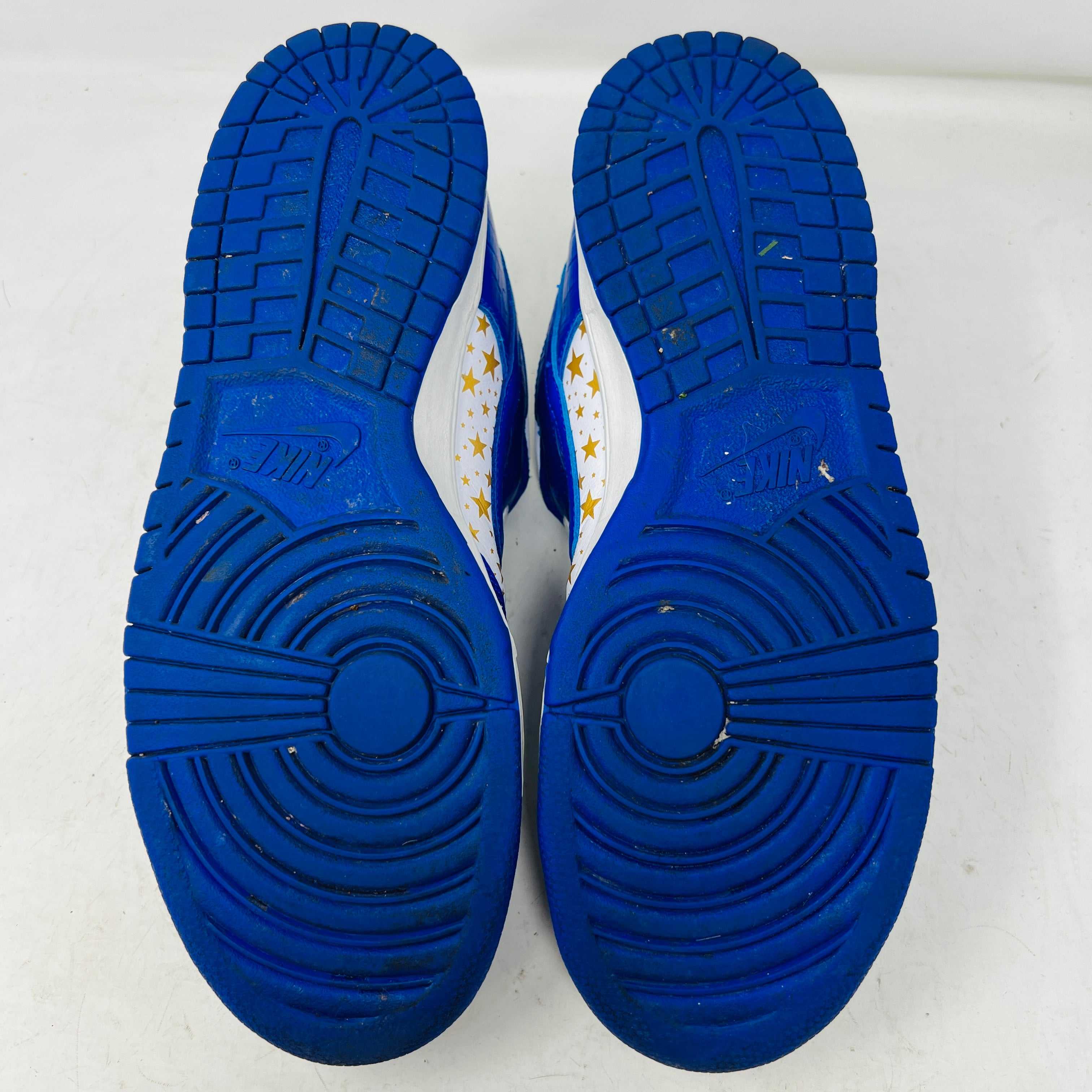 Nike SB Dunk Low Supreme Stars Hyper Royal (2021) - Image 6