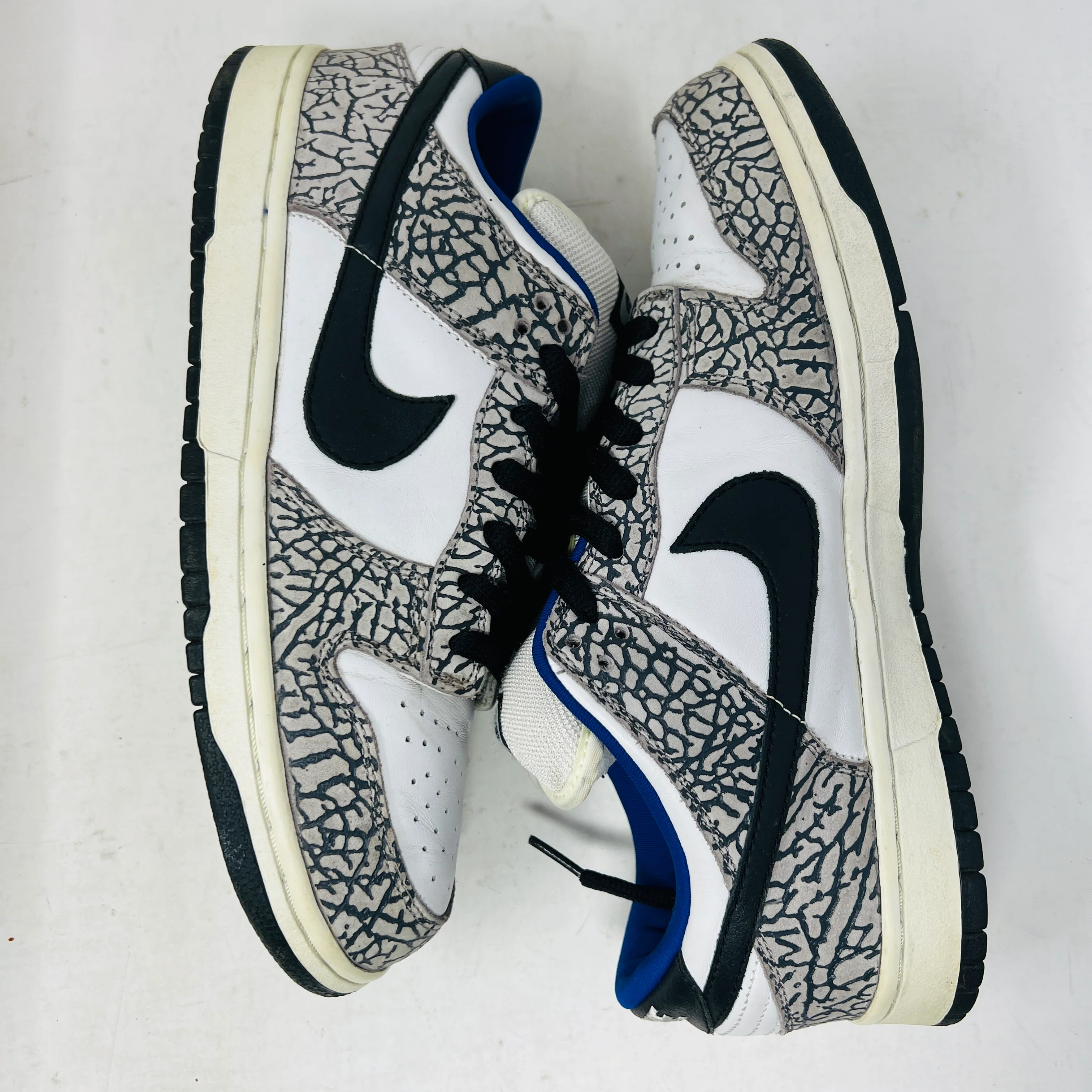 Nike SB Dunk Low Supreme White Cement (2002) - Image 3