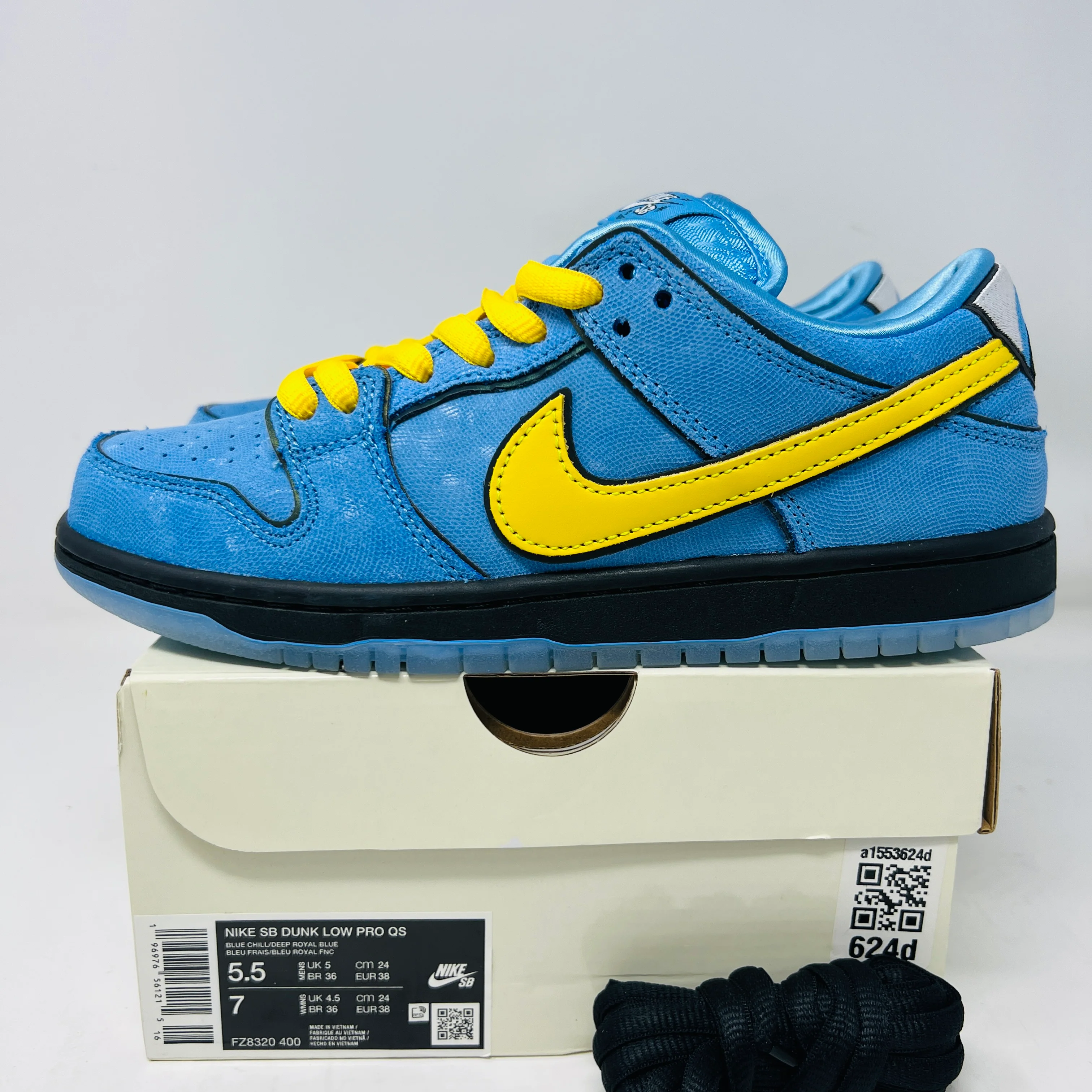 Nike SB Dunk Low The Powerpuff Girls Bubbles
