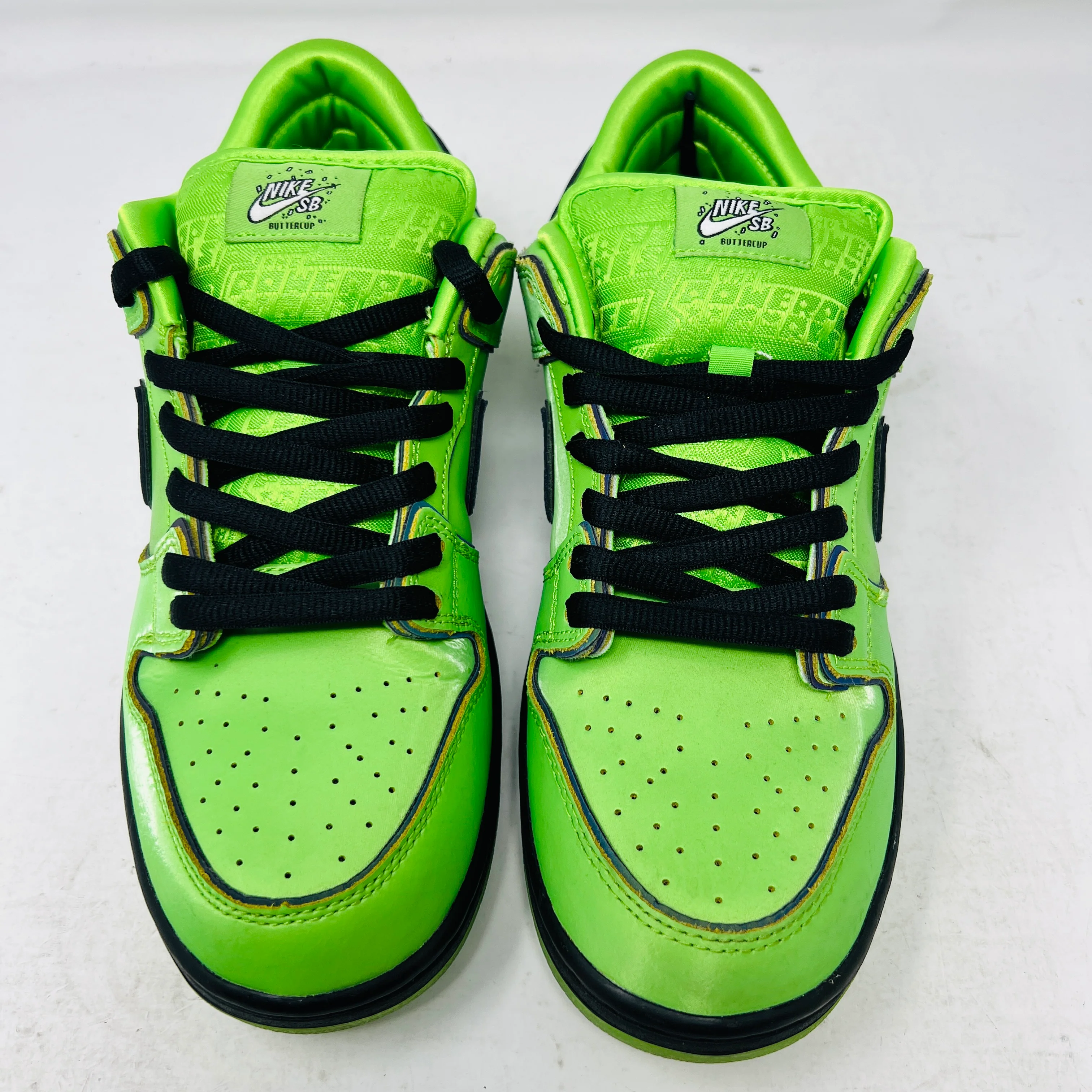Nike SB Dunk Low The Powerpuff Girls Buttercup - Image 2