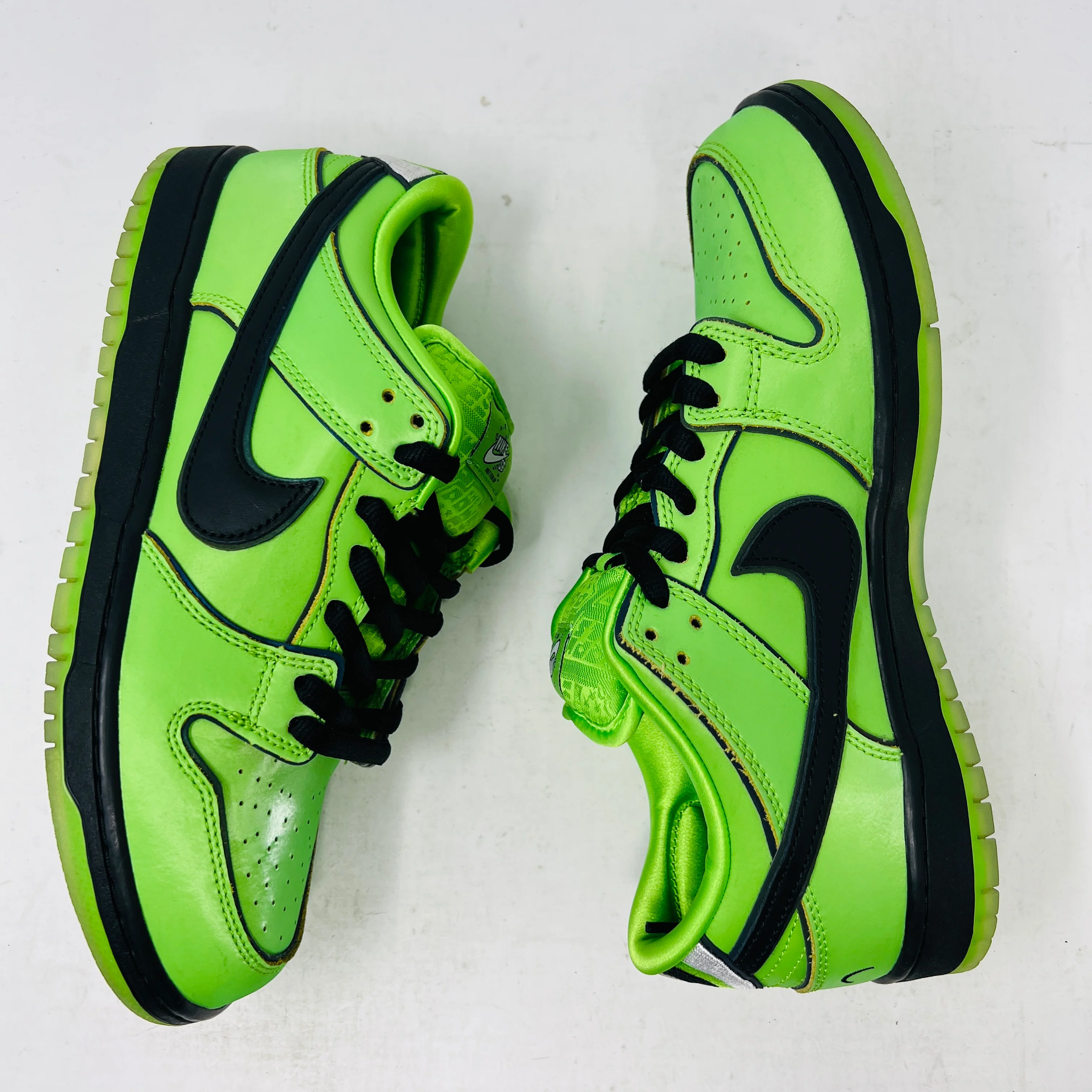 Nike SB Dunk Low The Powerpuff Girls Buttercup - Image 3