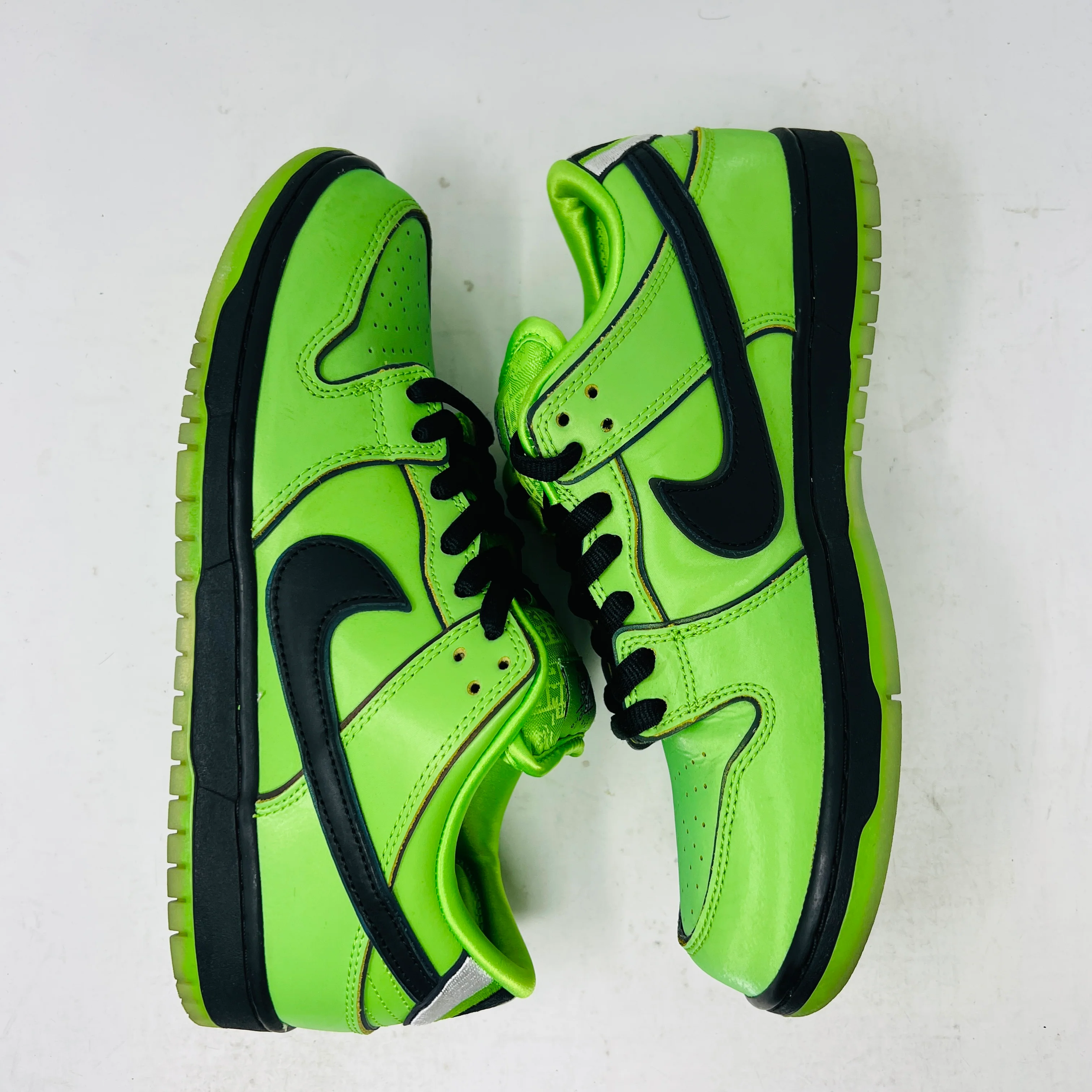 Nike SB Dunk Low The Powerpuff Girls Buttercup - Image 4