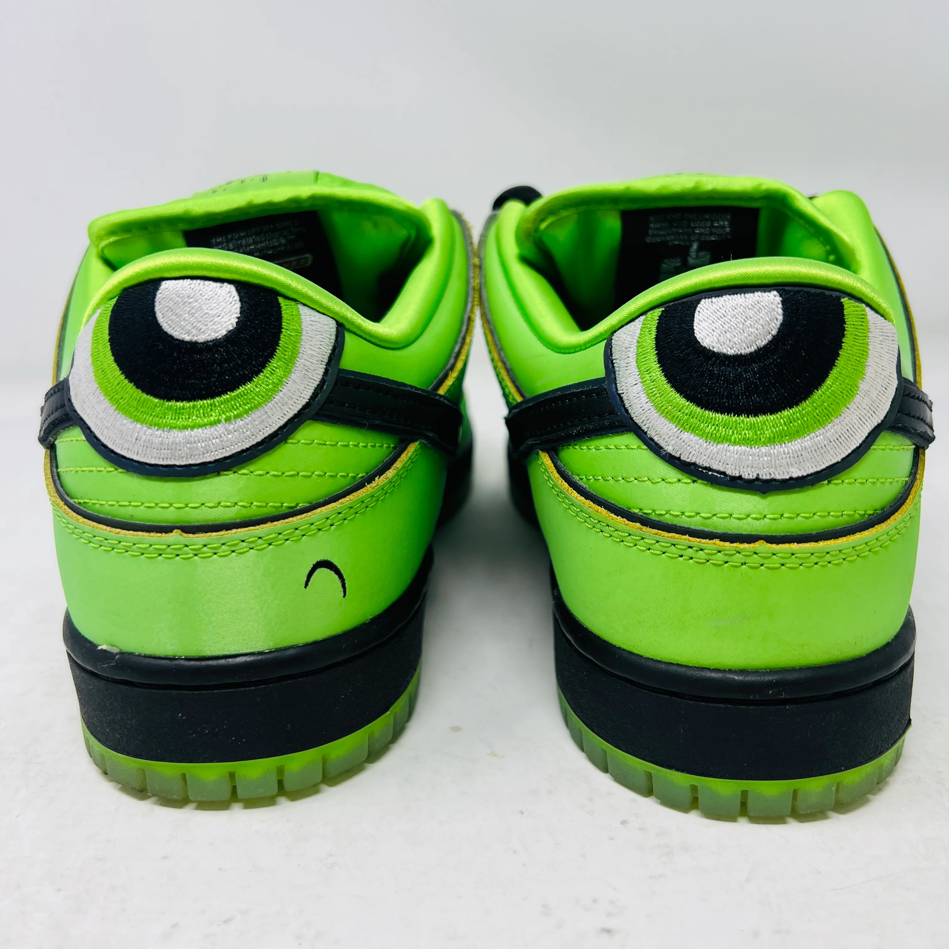 Nike SB Dunk Low The Powerpuff Girls Buttercup - Image 5