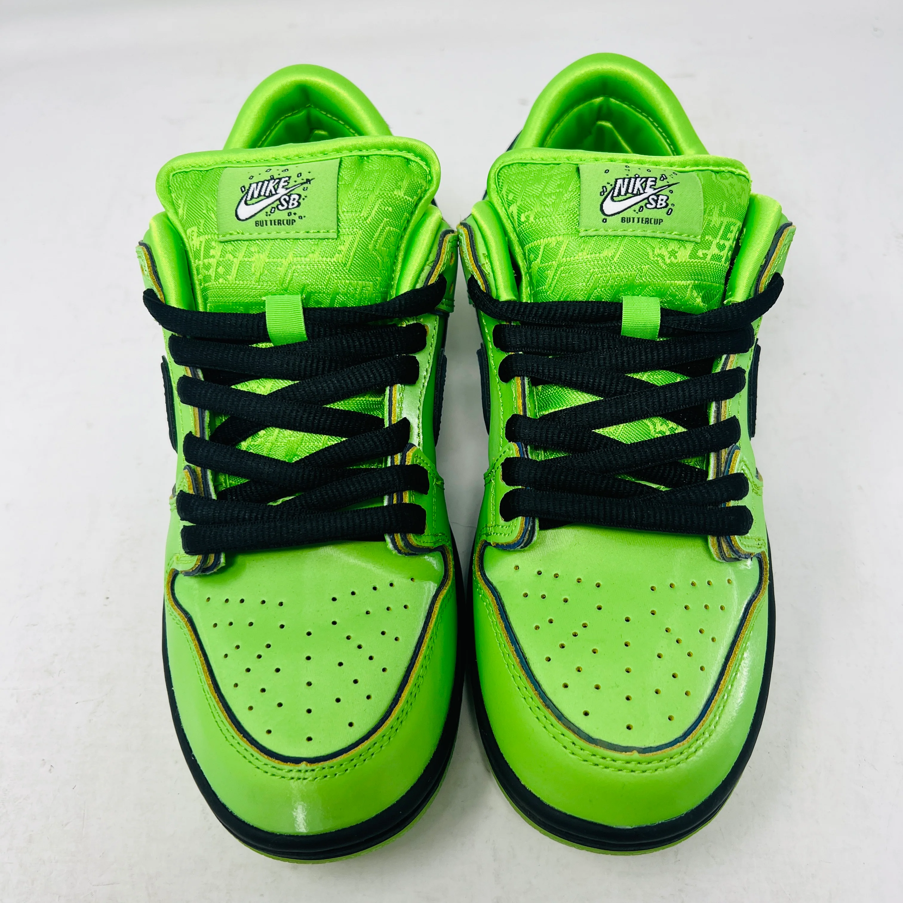 Nike SB Dunk Low The Powerpuff Girls Buttercup - Image 2