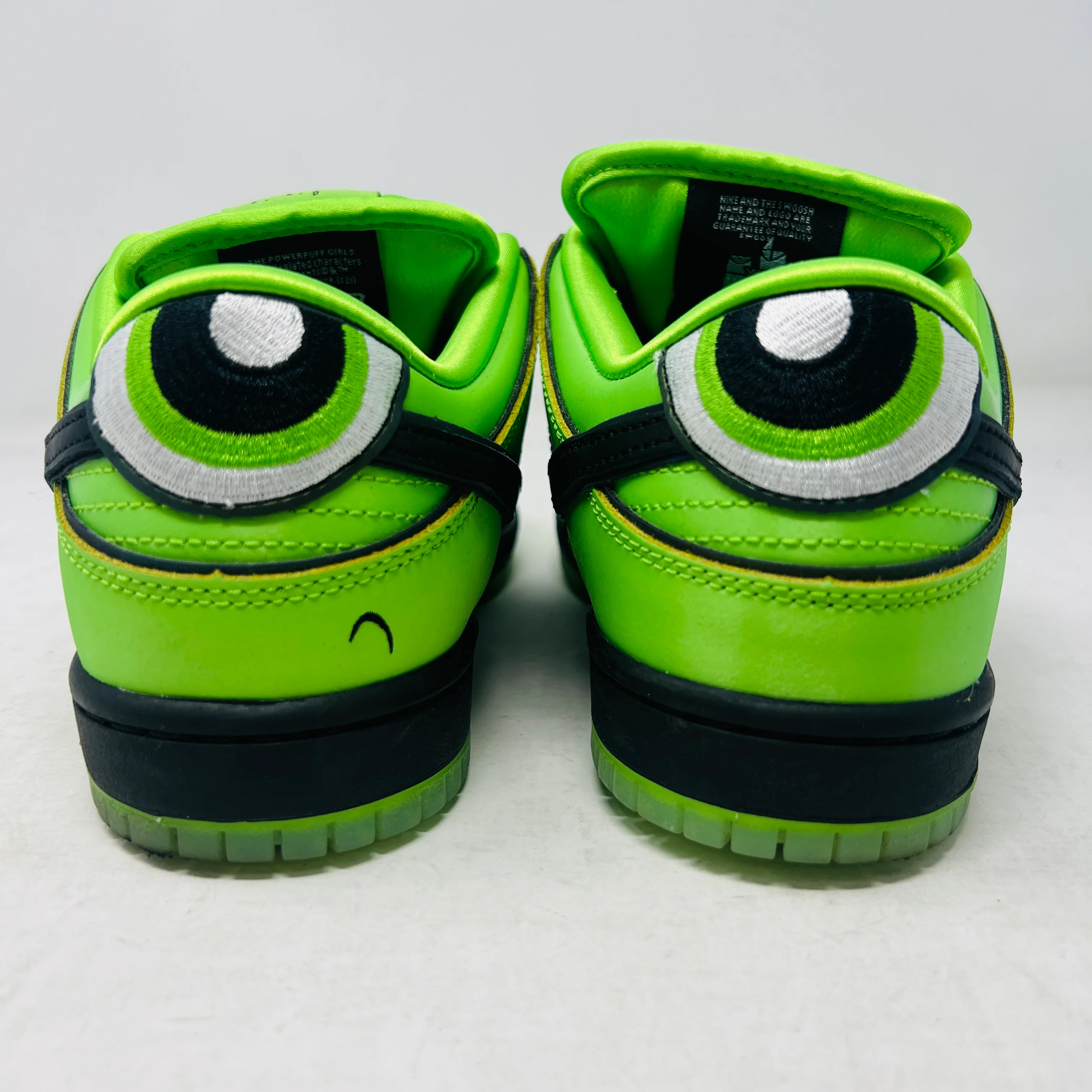 Nike SB Dunk Low The Powerpuff Girls Buttercup - Image 5