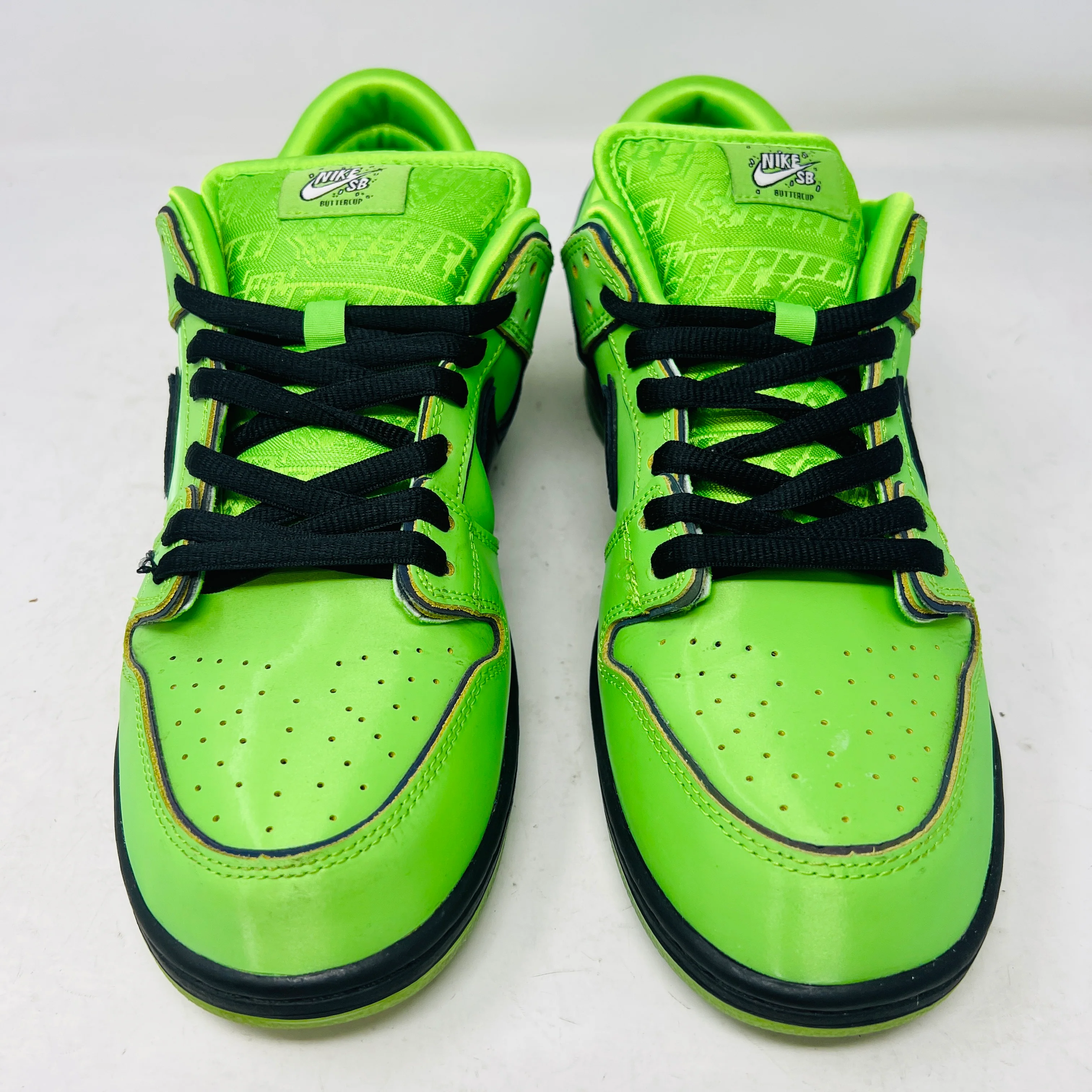 Nike SB Dunk Low The Powerpuff Girls Buttercup - Image 2