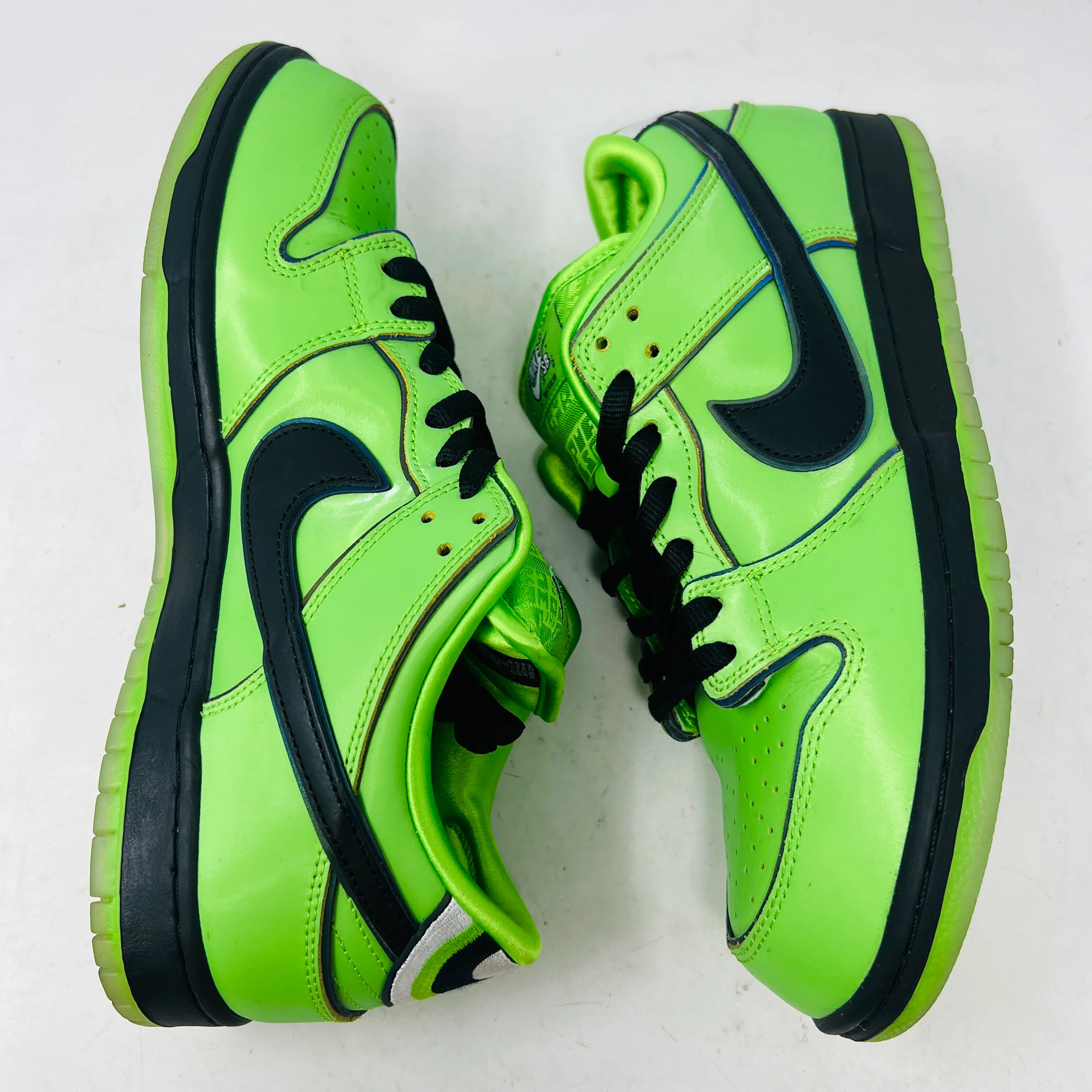 Nike SB Dunk Low The Powerpuff Girls Buttercup - Image 3
