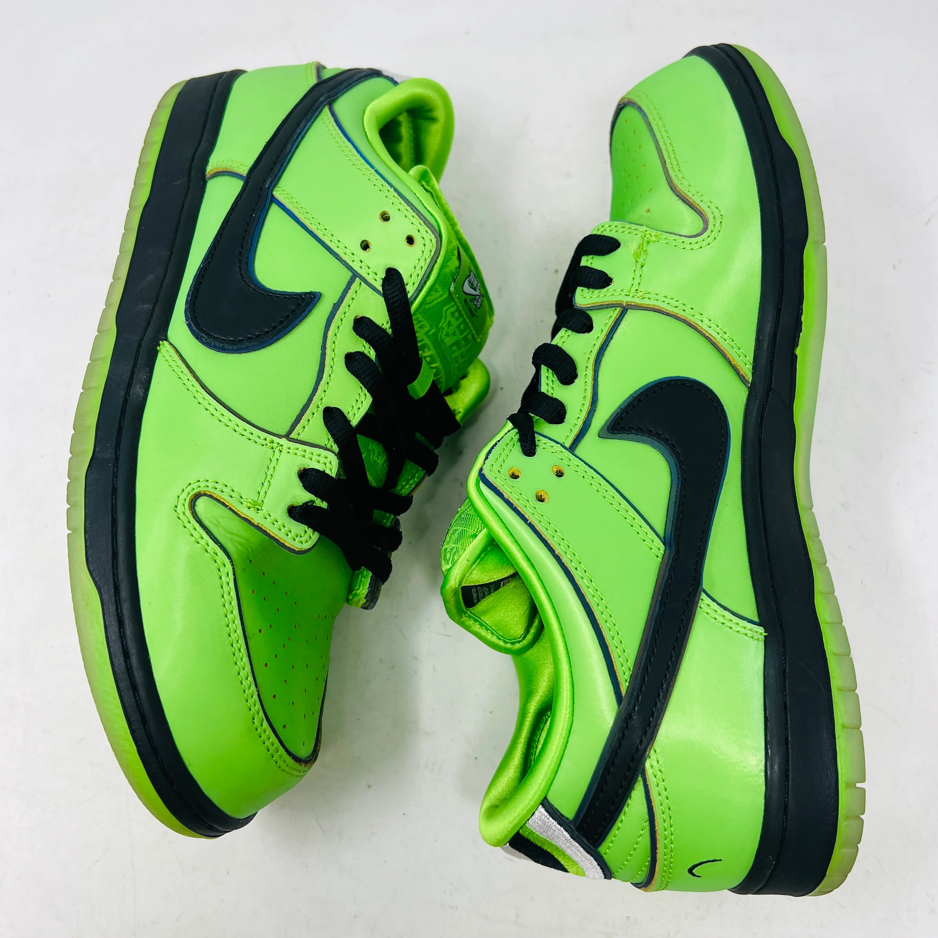 Nike SB Dunk Low The Powerpuff Girls Buttercup - Image 4