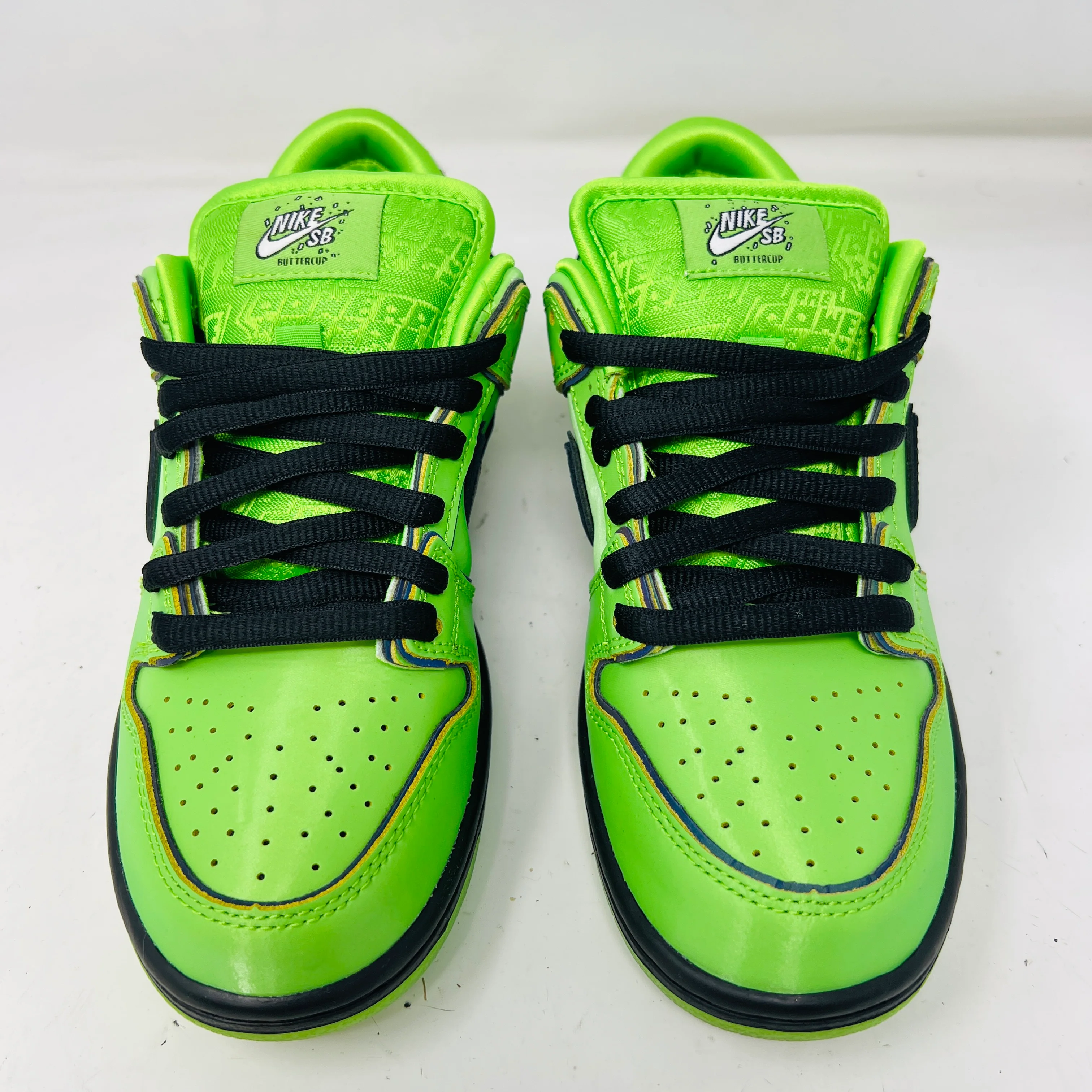 Nike SB Dunk Low The Powerpuff Girls Buttercup - Image 2
