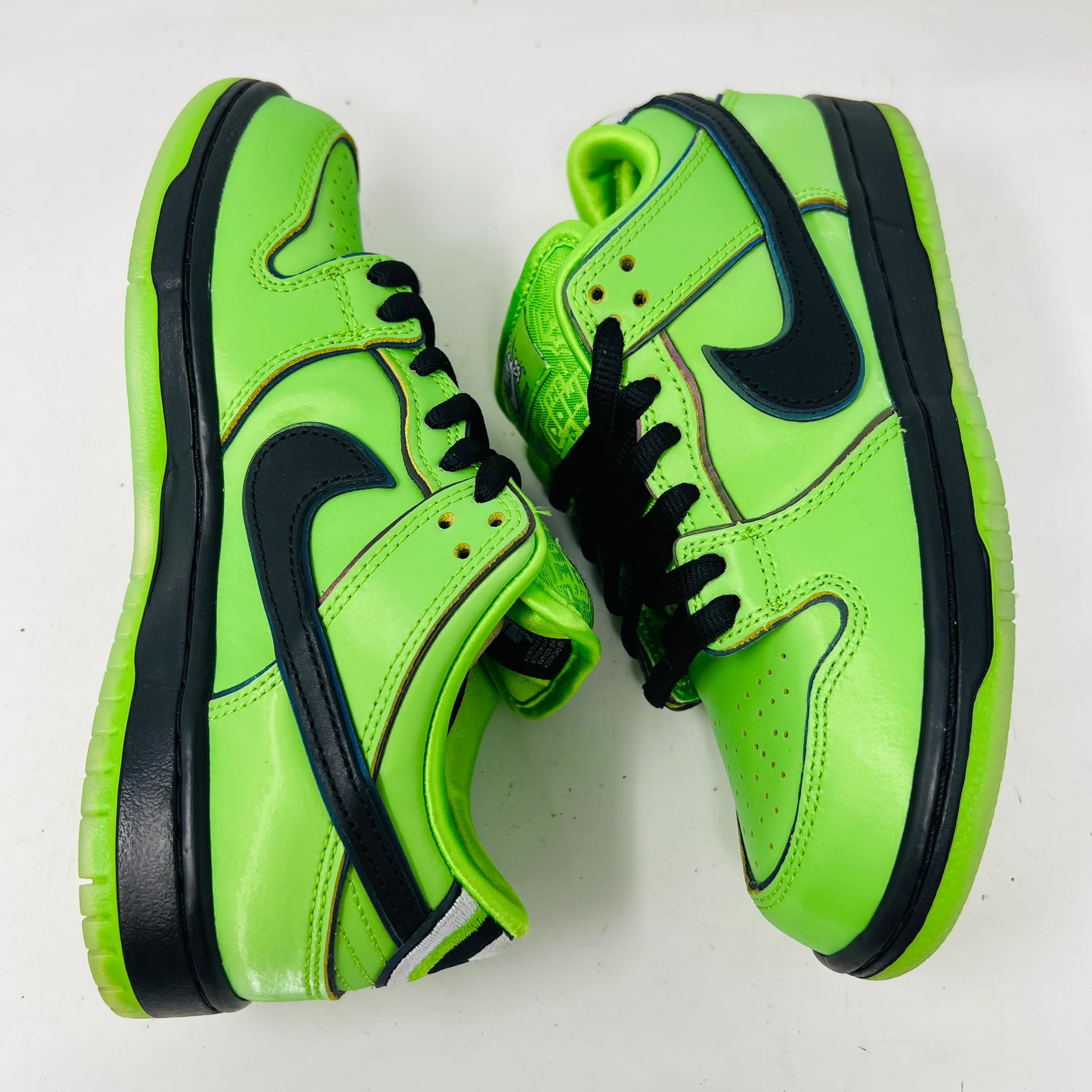 Nike SB Dunk Low The Powerpuff Girls Buttercup - Image 3