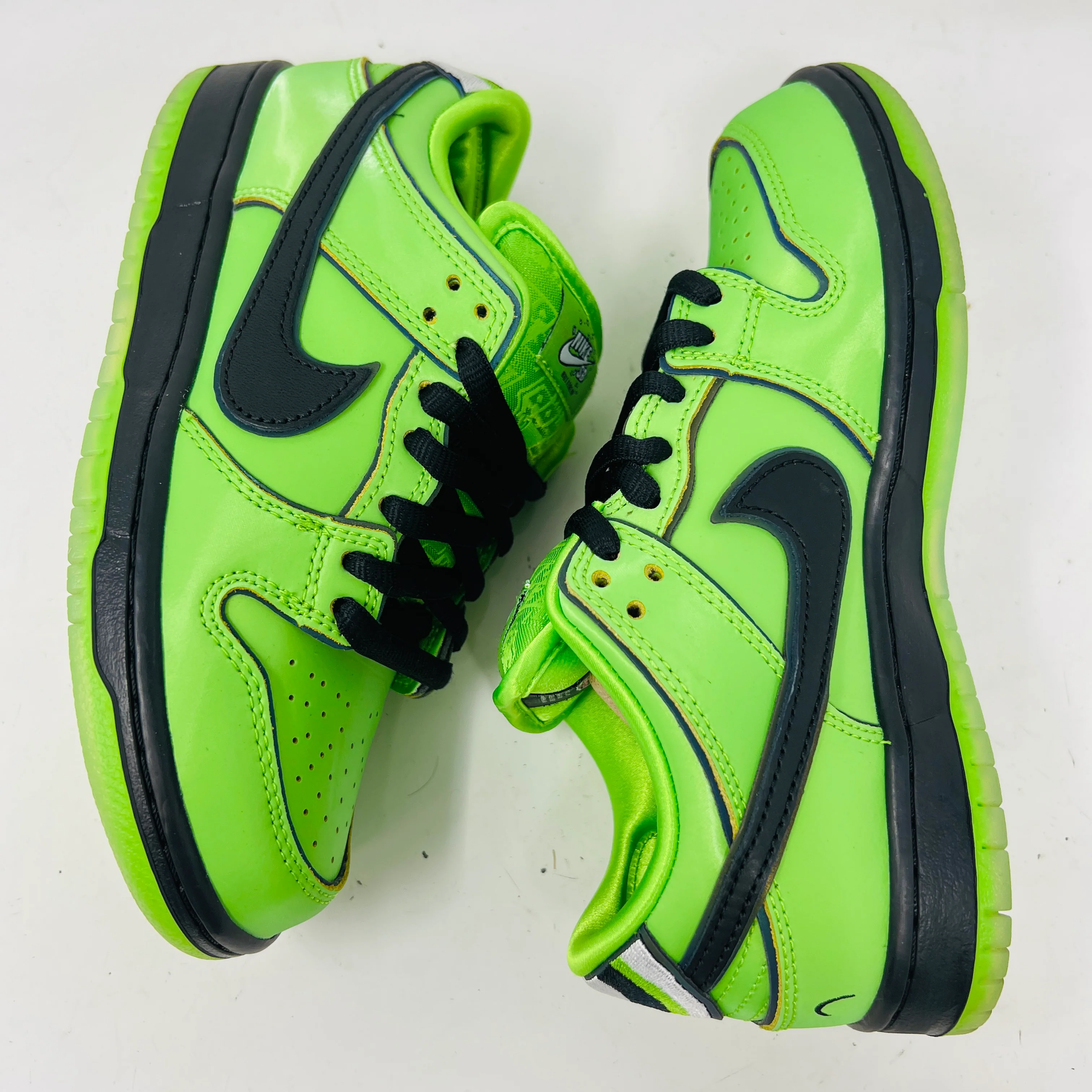 Nike SB Dunk Low The Powerpuff Girls Buttercup - Image 4