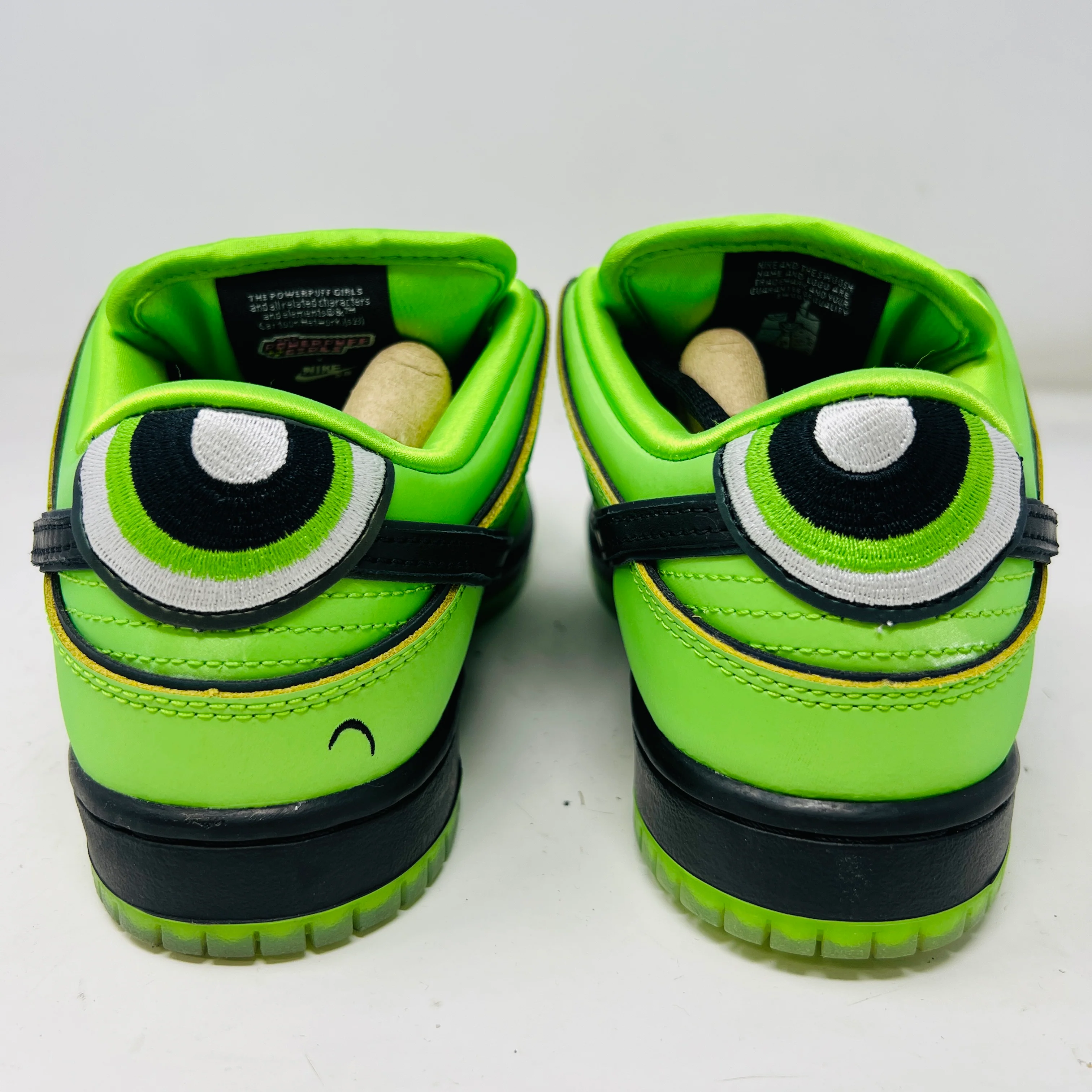 Nike SB Dunk Low The Powerpuff Girls Buttercup - Image 5