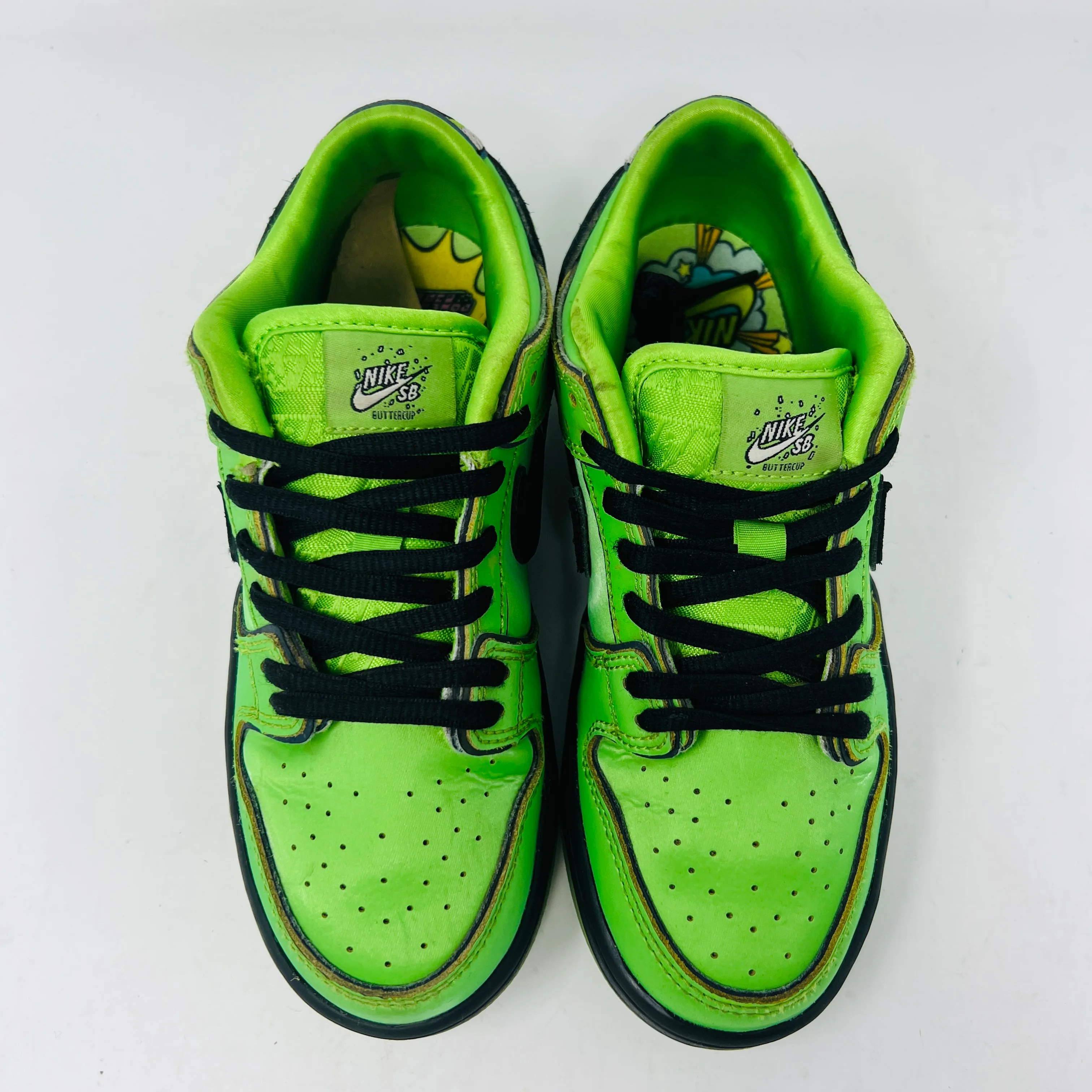 Nike SB Dunk Low The Powerpuff Girls Buttercup (PS) - Image 2