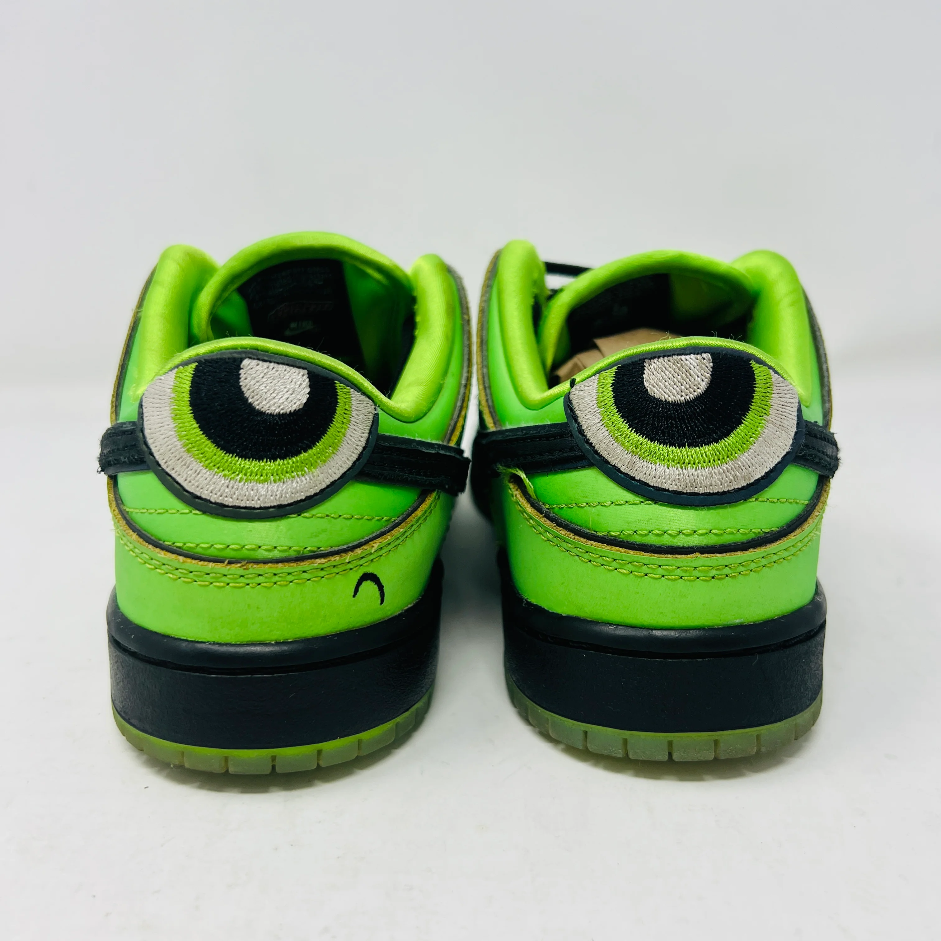Nike SB Dunk Low The Powerpuff Girls Buttercup (PS) - Image 5