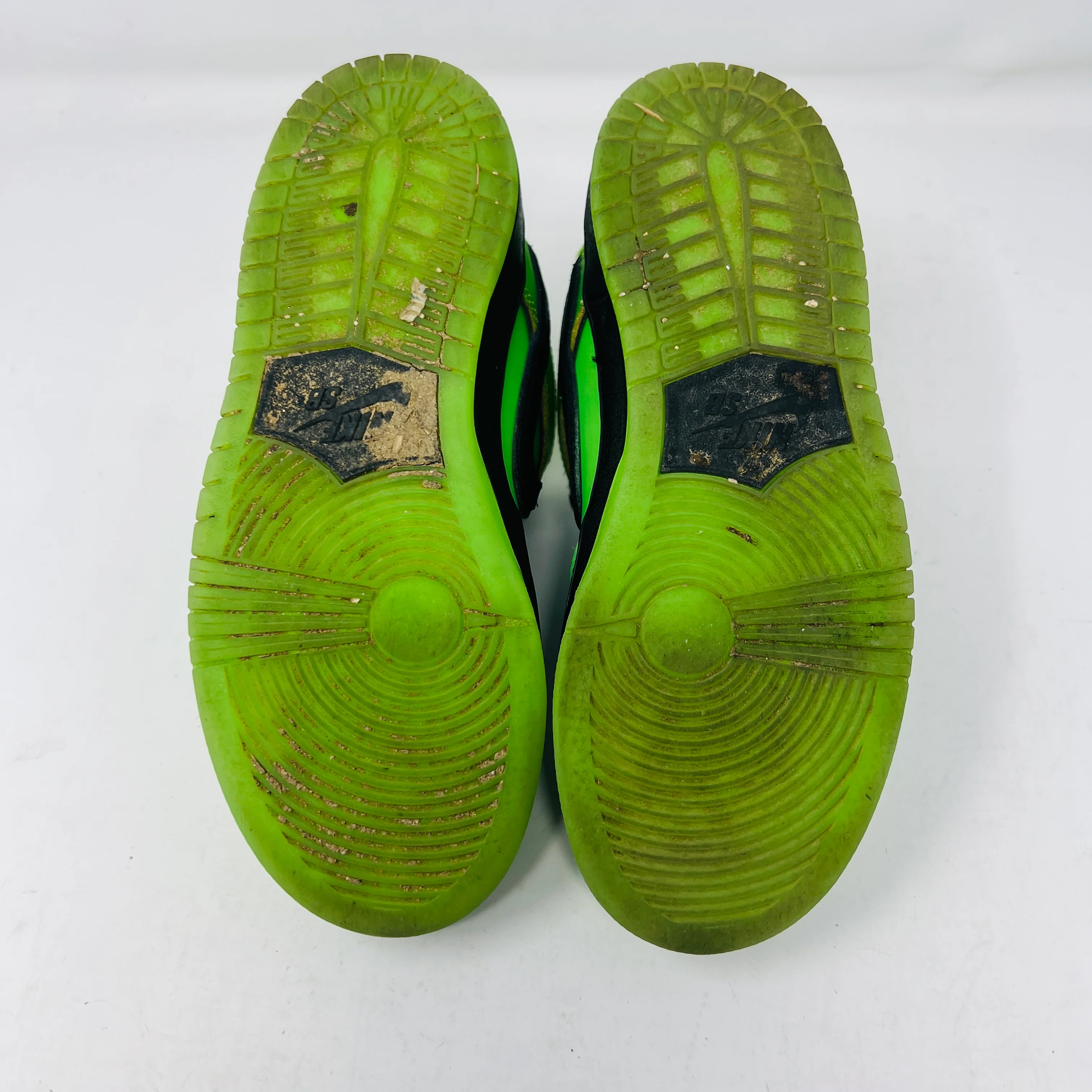 Nike SB Dunk Low The Powerpuff Girls Buttercup (PS) - Image 6