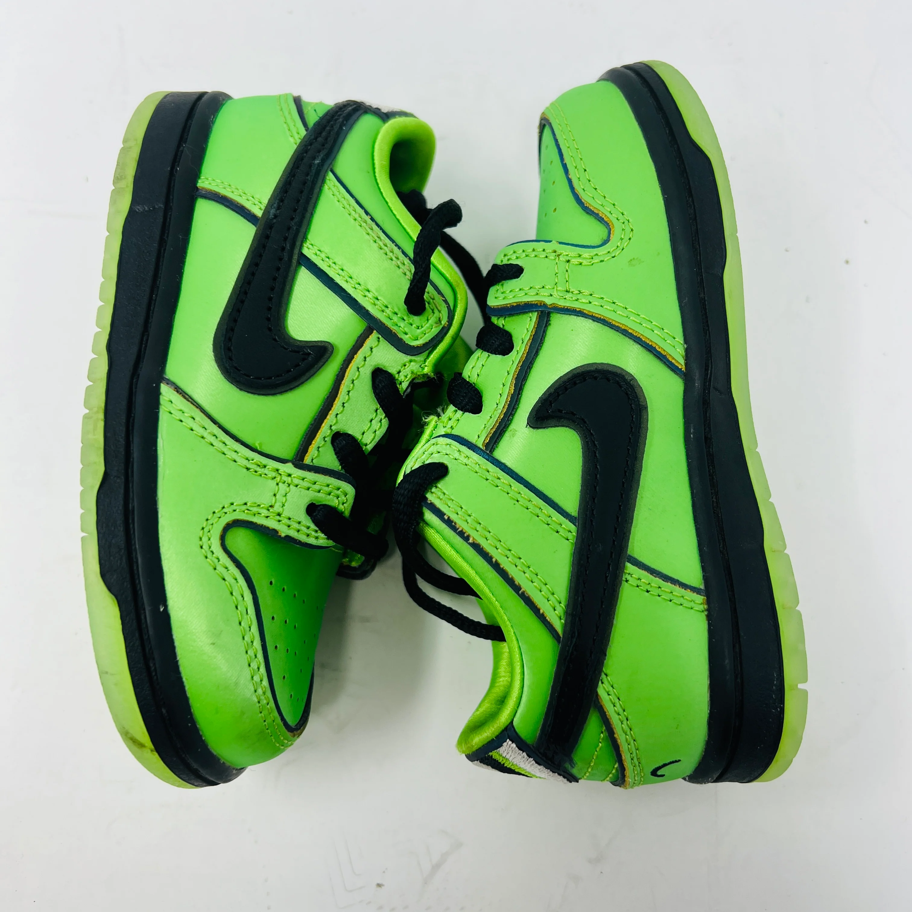 Nike SB Dunk Low The Powerpuff Girls Buttercup (TD) - Image 3