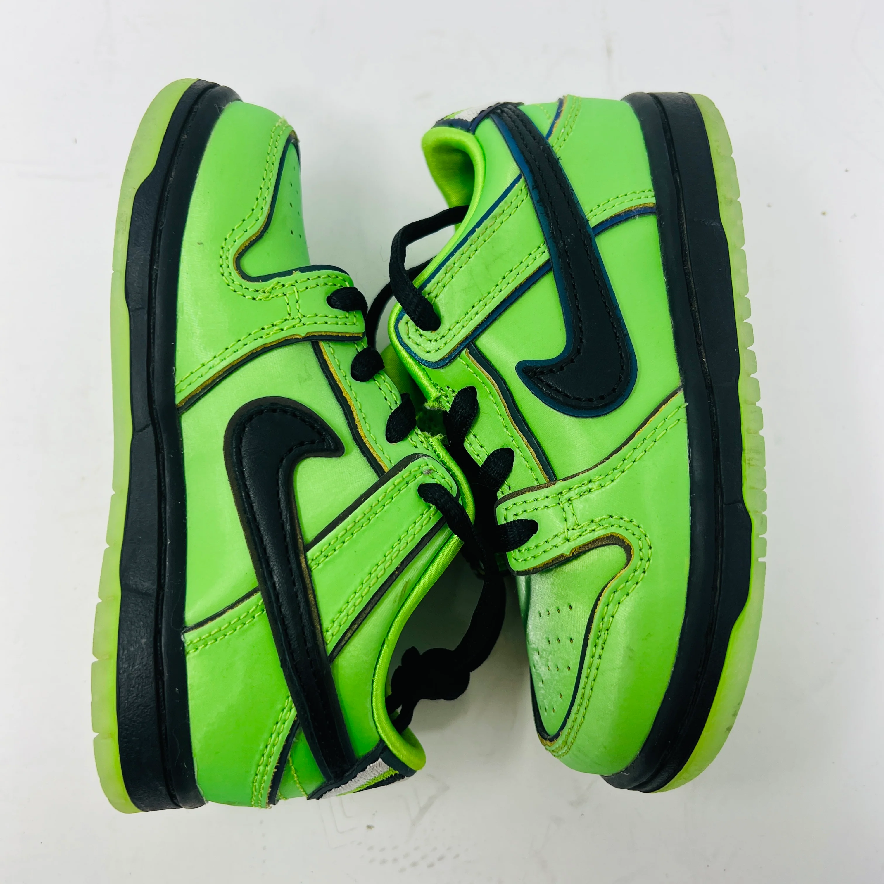 Nike SB Dunk Low The Powerpuff Girls Buttercup (TD) - Image 4