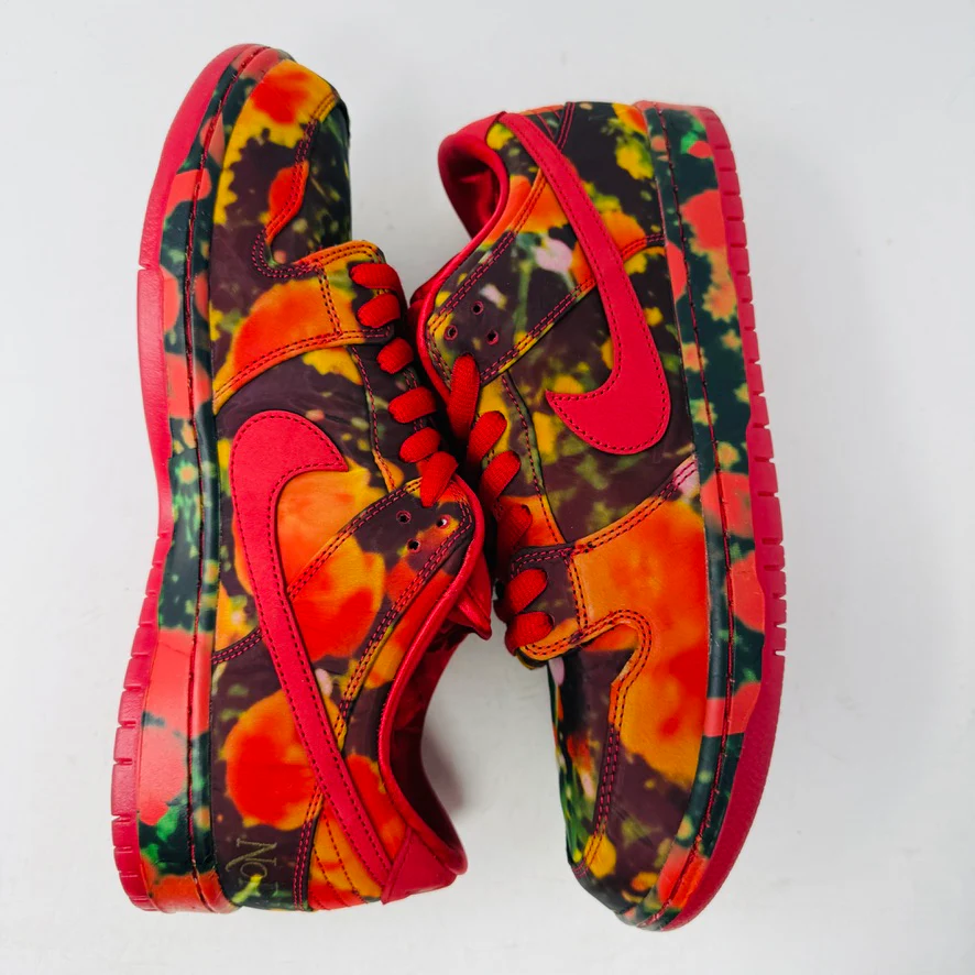 Nike SB Dunk Low The Wizard of Oz Poppy Field - Image 4