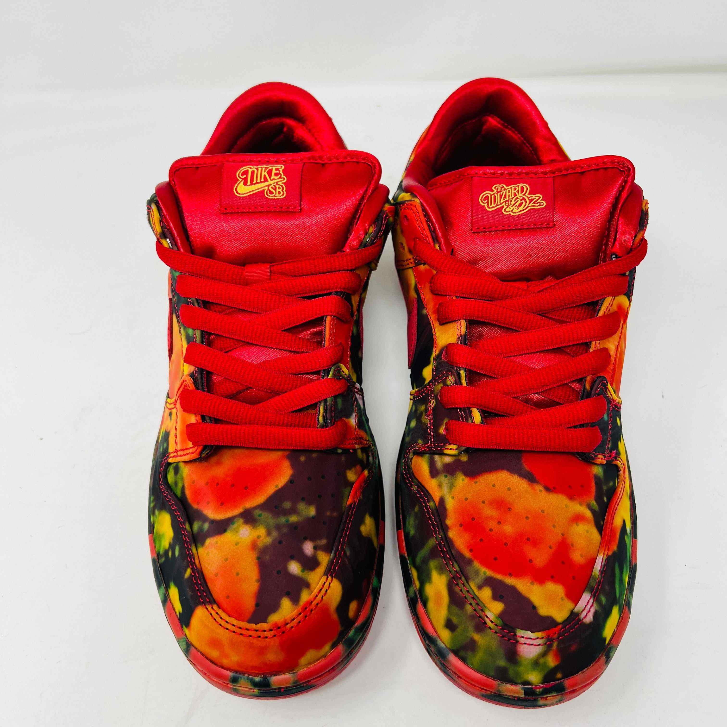 Nike SB Dunk Low The Wizard of Oz Poppy Field - Image 2