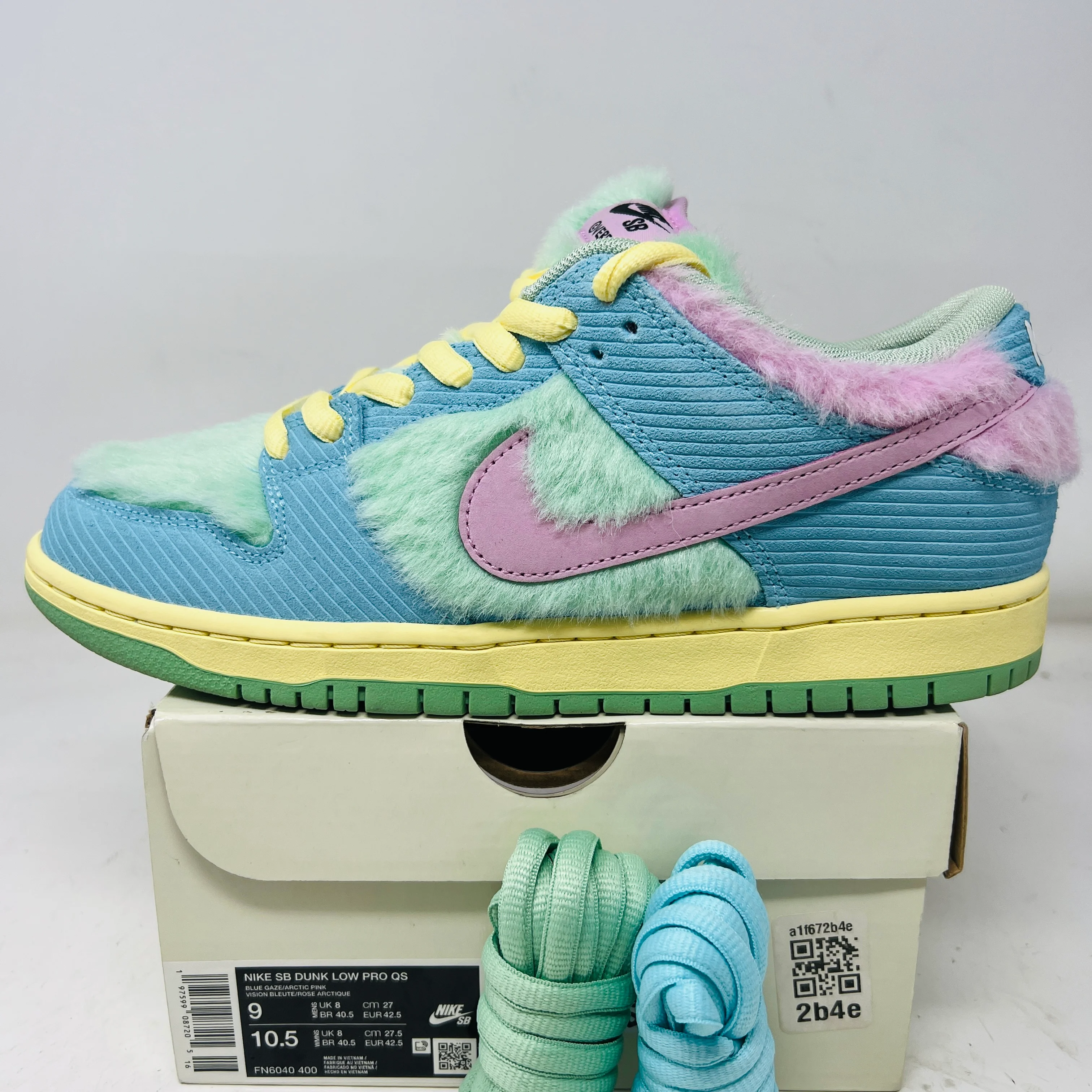 Nike SB Dunk Low Verdy Visty