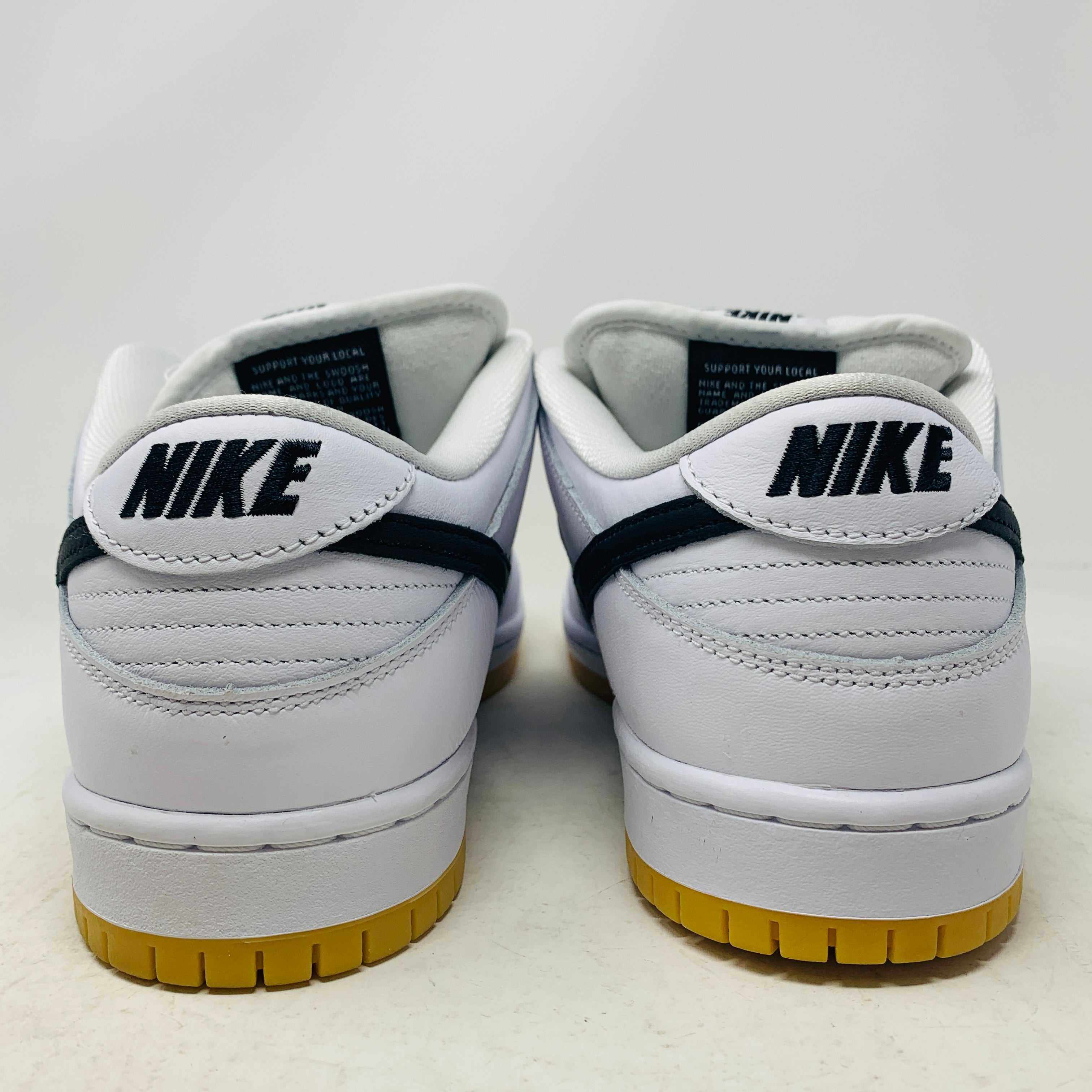 Nike SB Dunk Low White Gum - Image 5