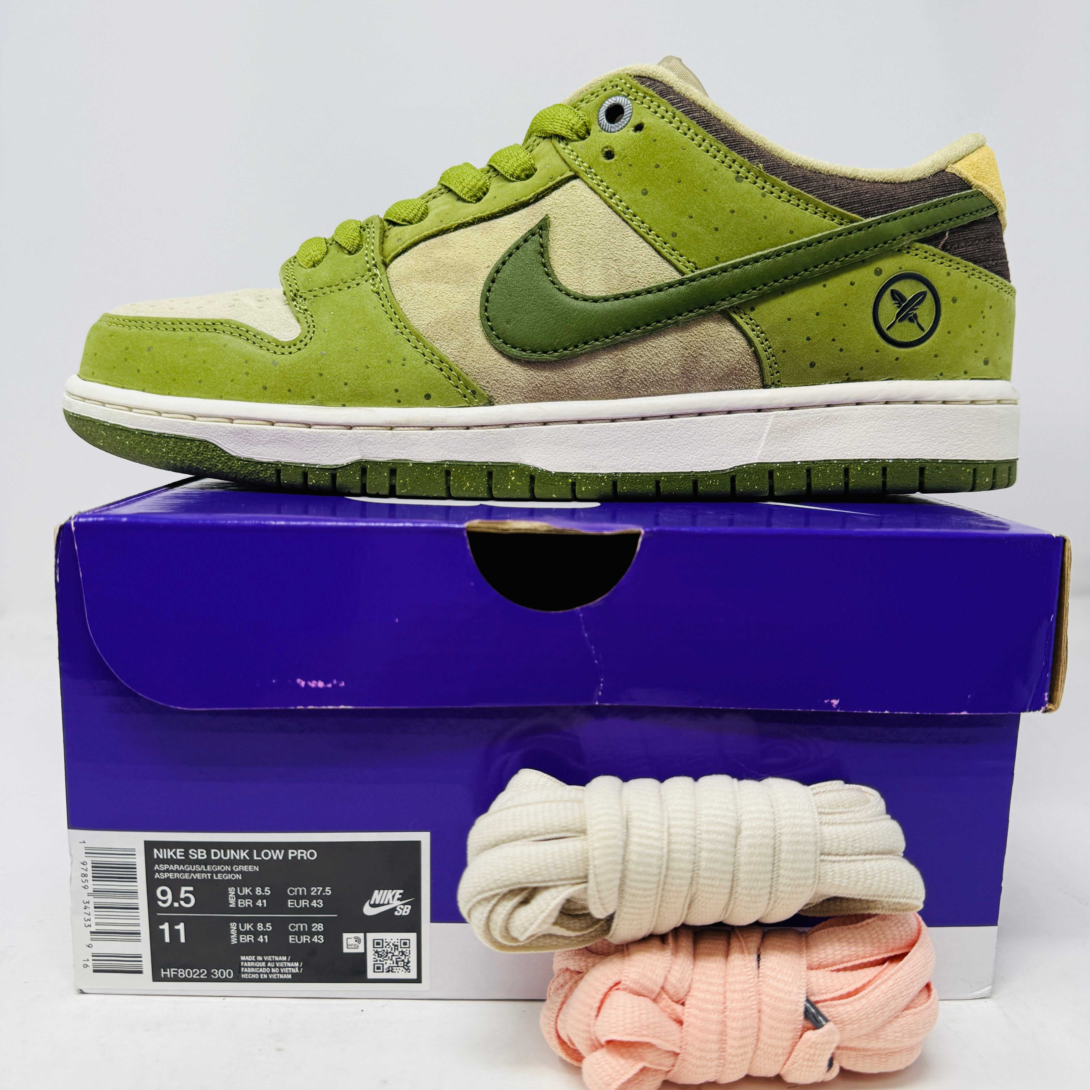 Nike SB Dunk Low Yuto Horigome Matcha