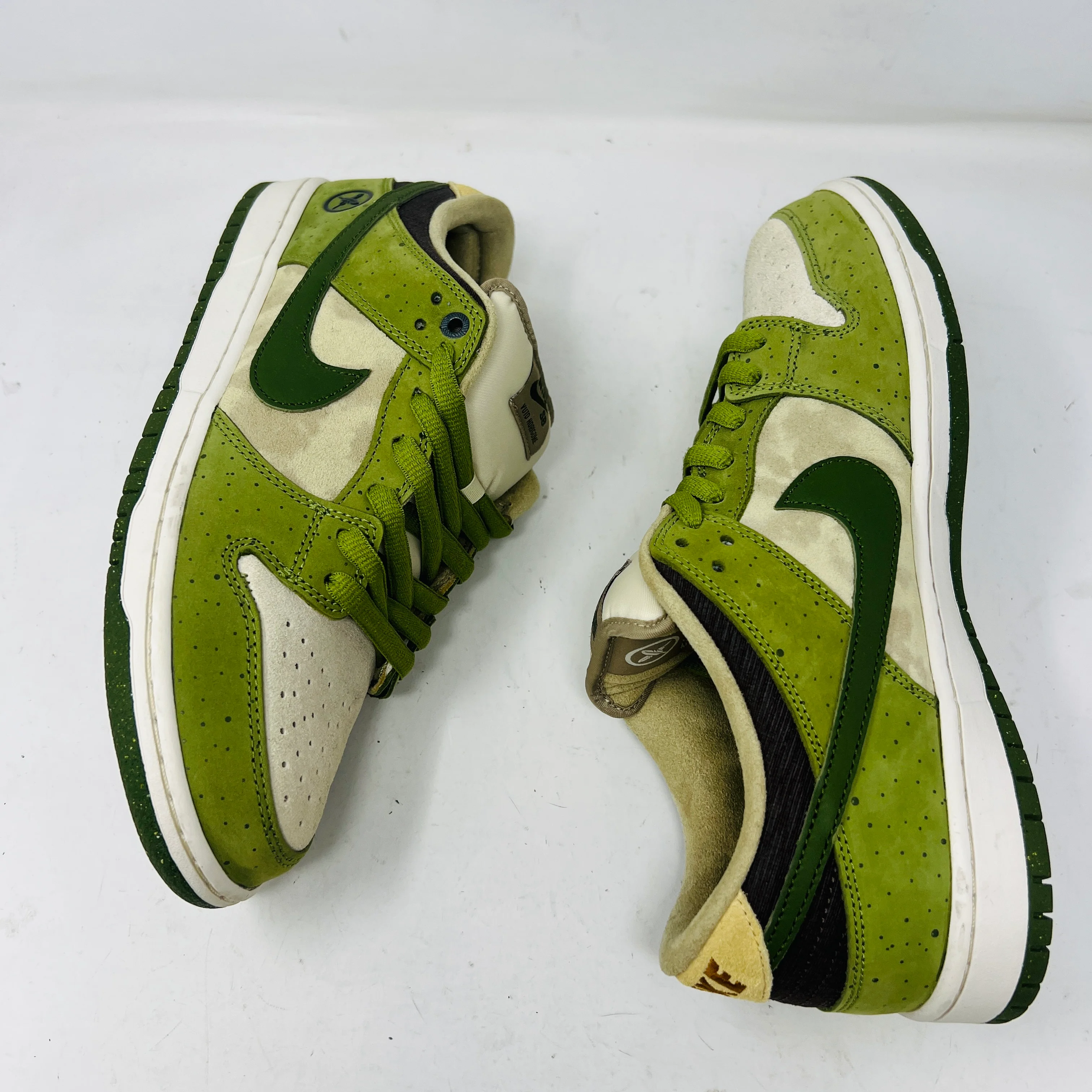 Nike SB Dunk Low Yuto Horigome Matcha - Image 3