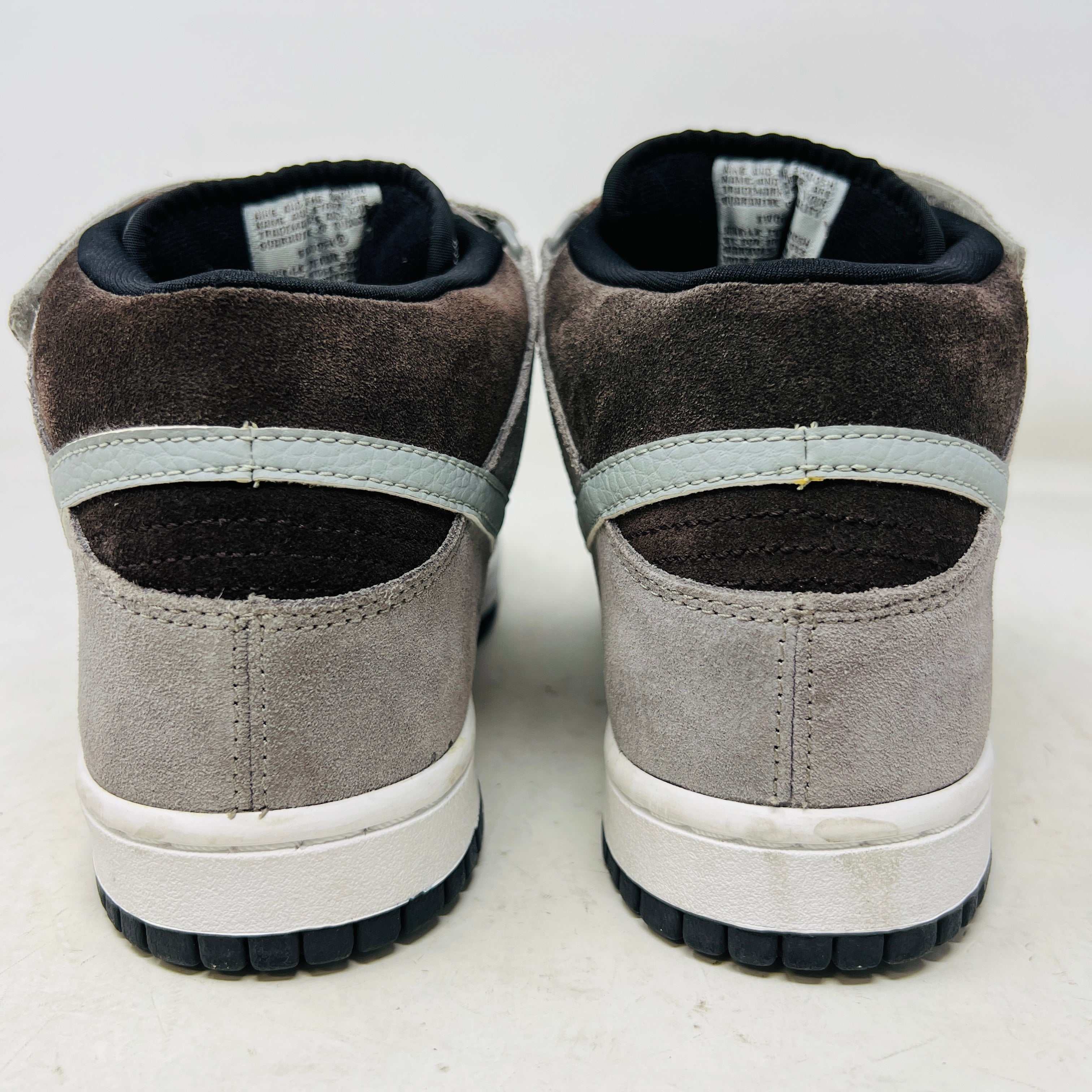 Nike SB Dunk Mid Cappuccino Silver - Image 5