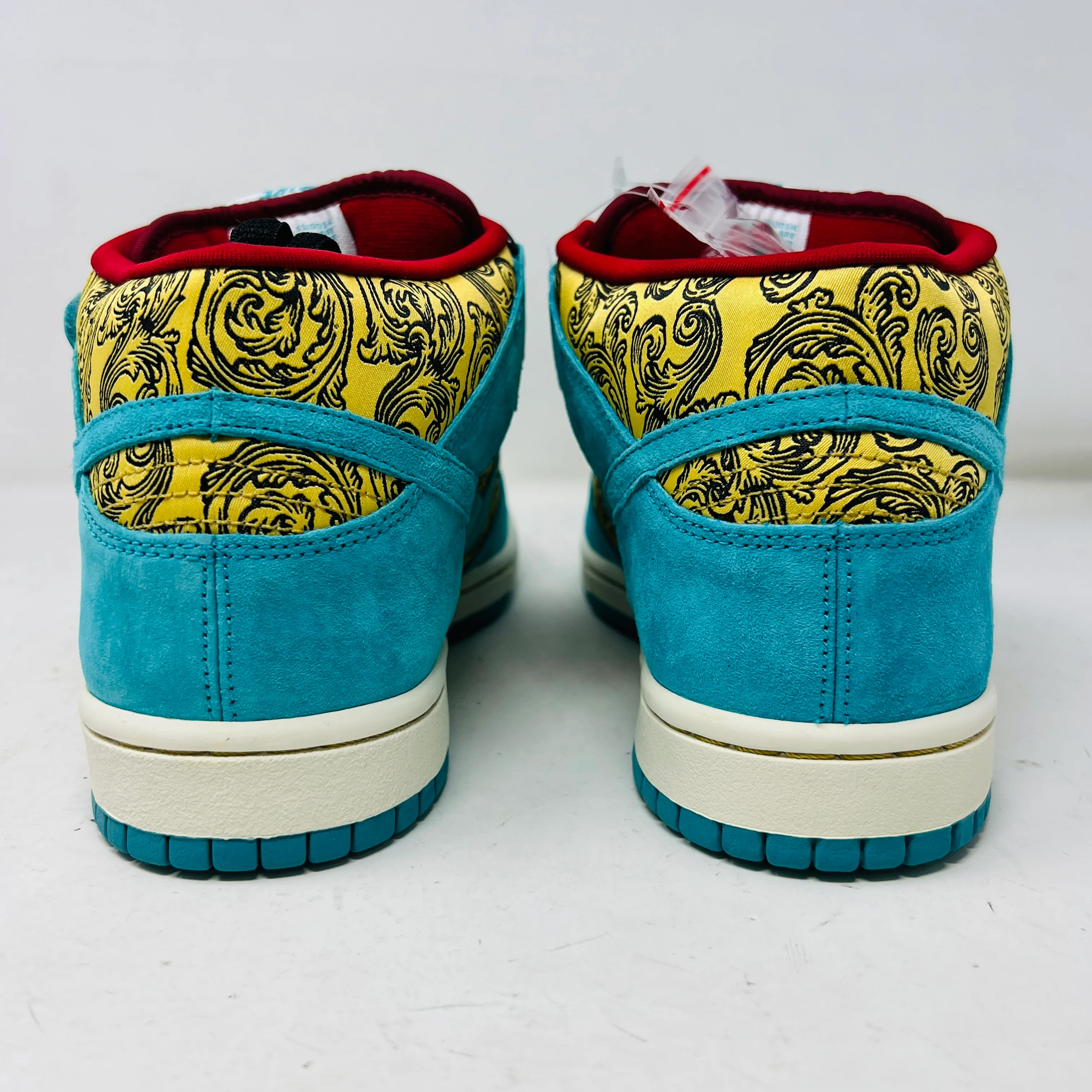 Nike SB Dunk Mid Premium Peacock - Image 5
