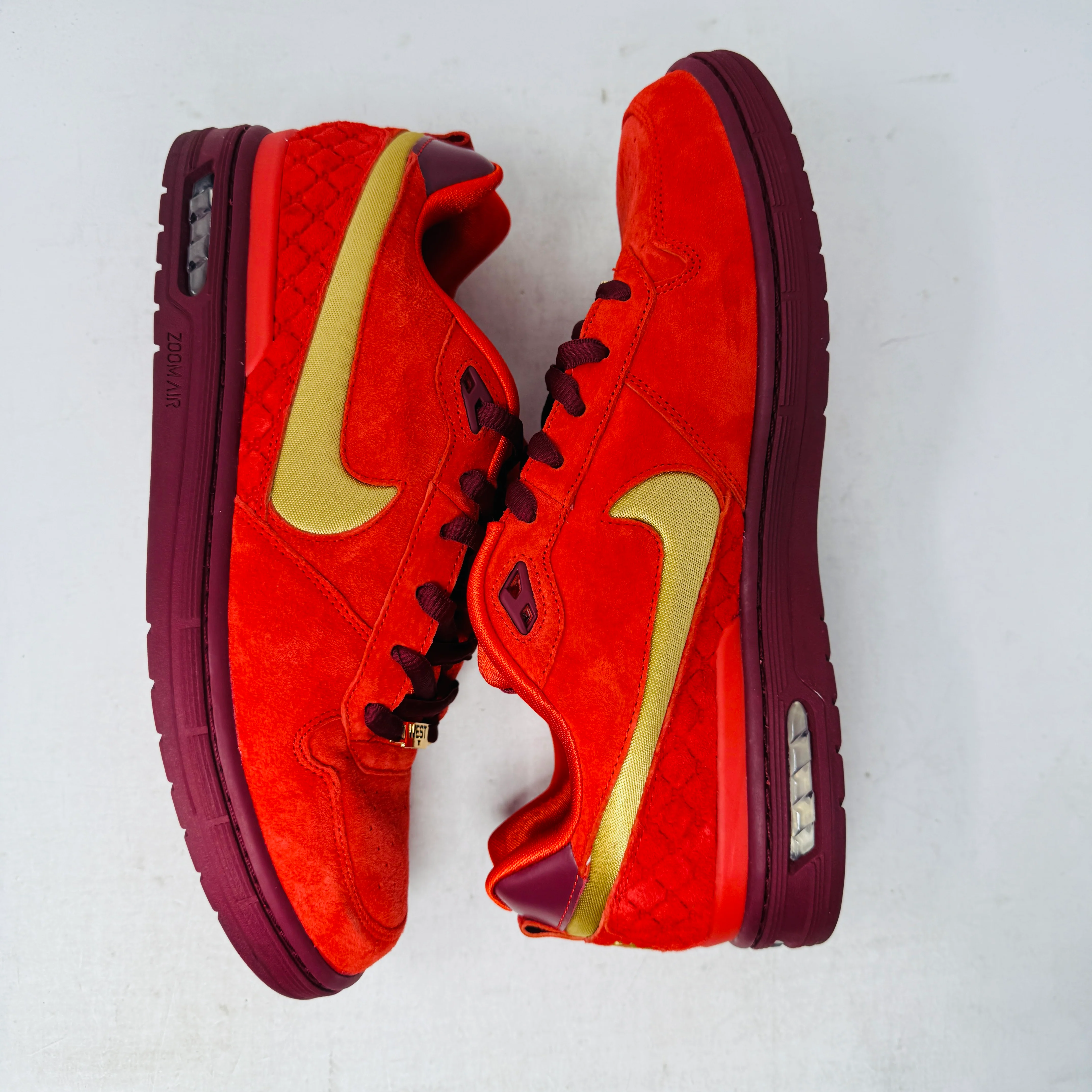 Nike SB Zoom Air Paul Rodriguez 1 Habanero Red All-Star - Image 3