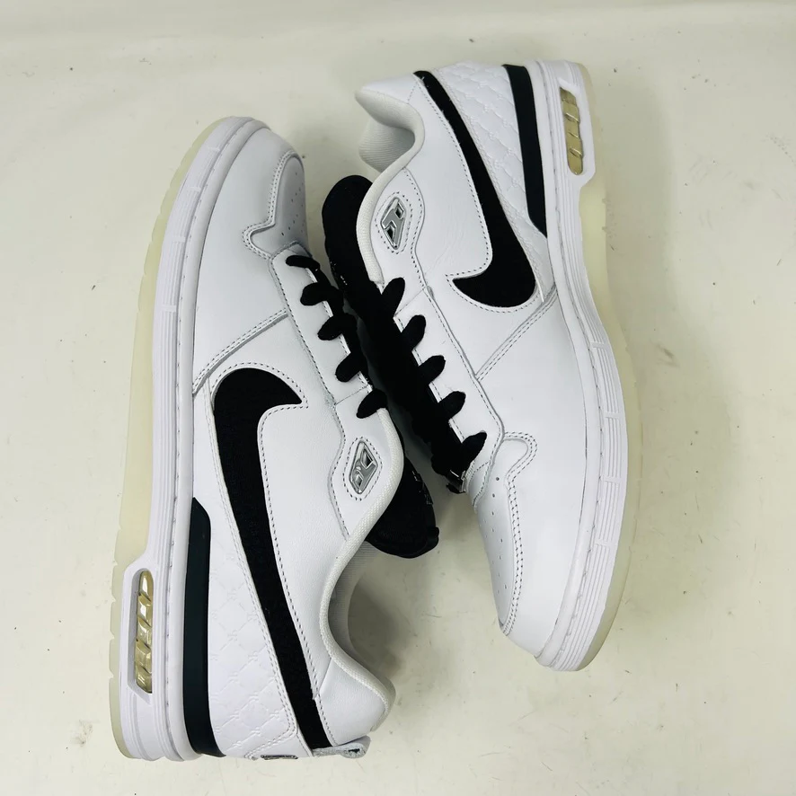 Nike SB Zoom Air Paul Rodriguez 1 OG White Black (2025) - Image 4