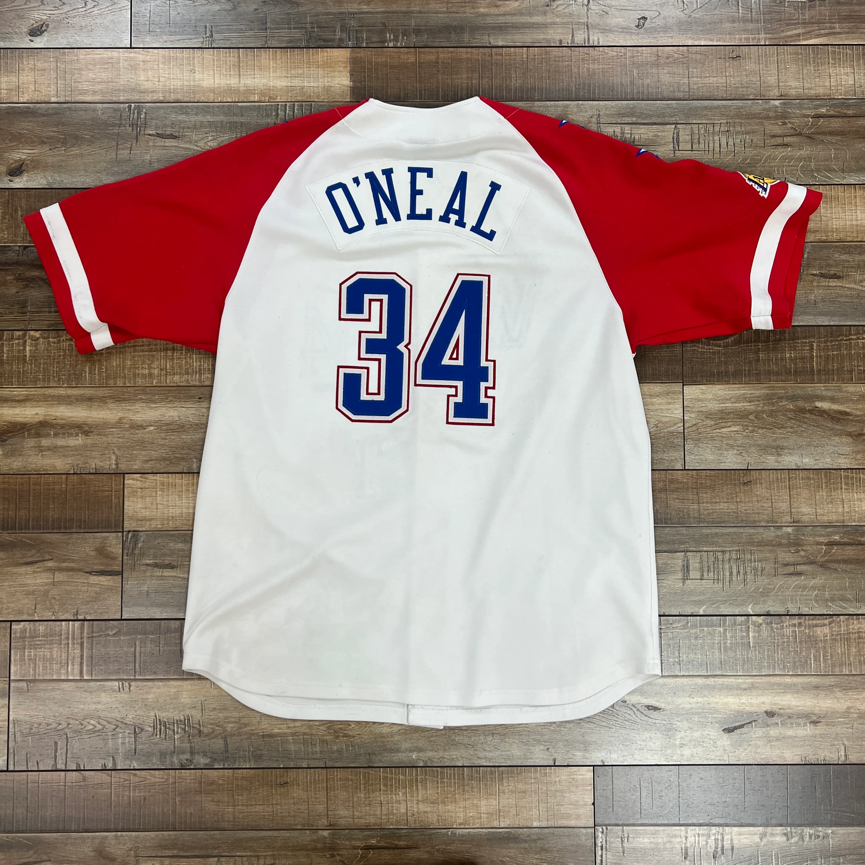 Nike Shaquille O'Neal All Star West Warm Up Jersey - Image 2