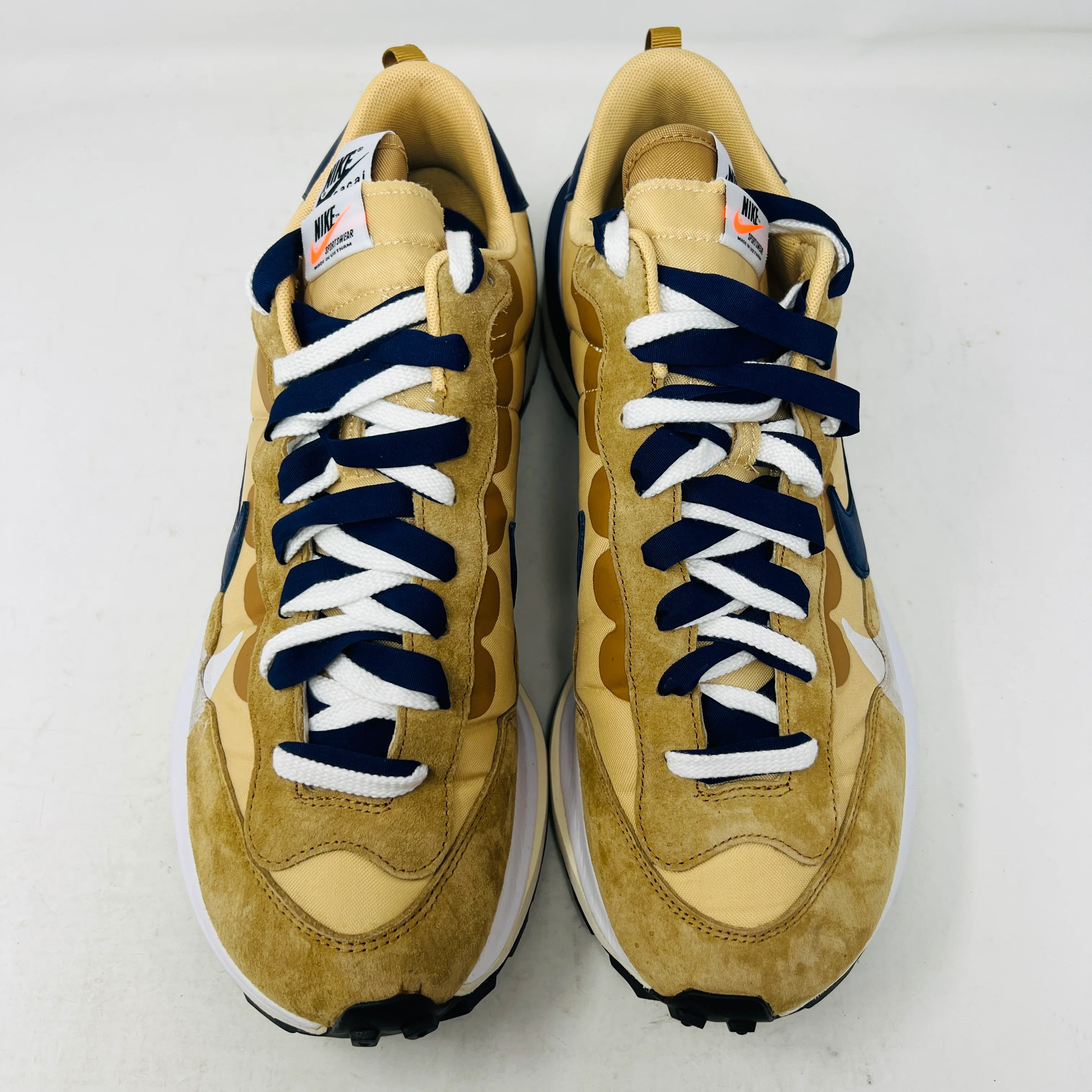 Nike Vaporwaffle sacai Sesame Blue Void - Image 2