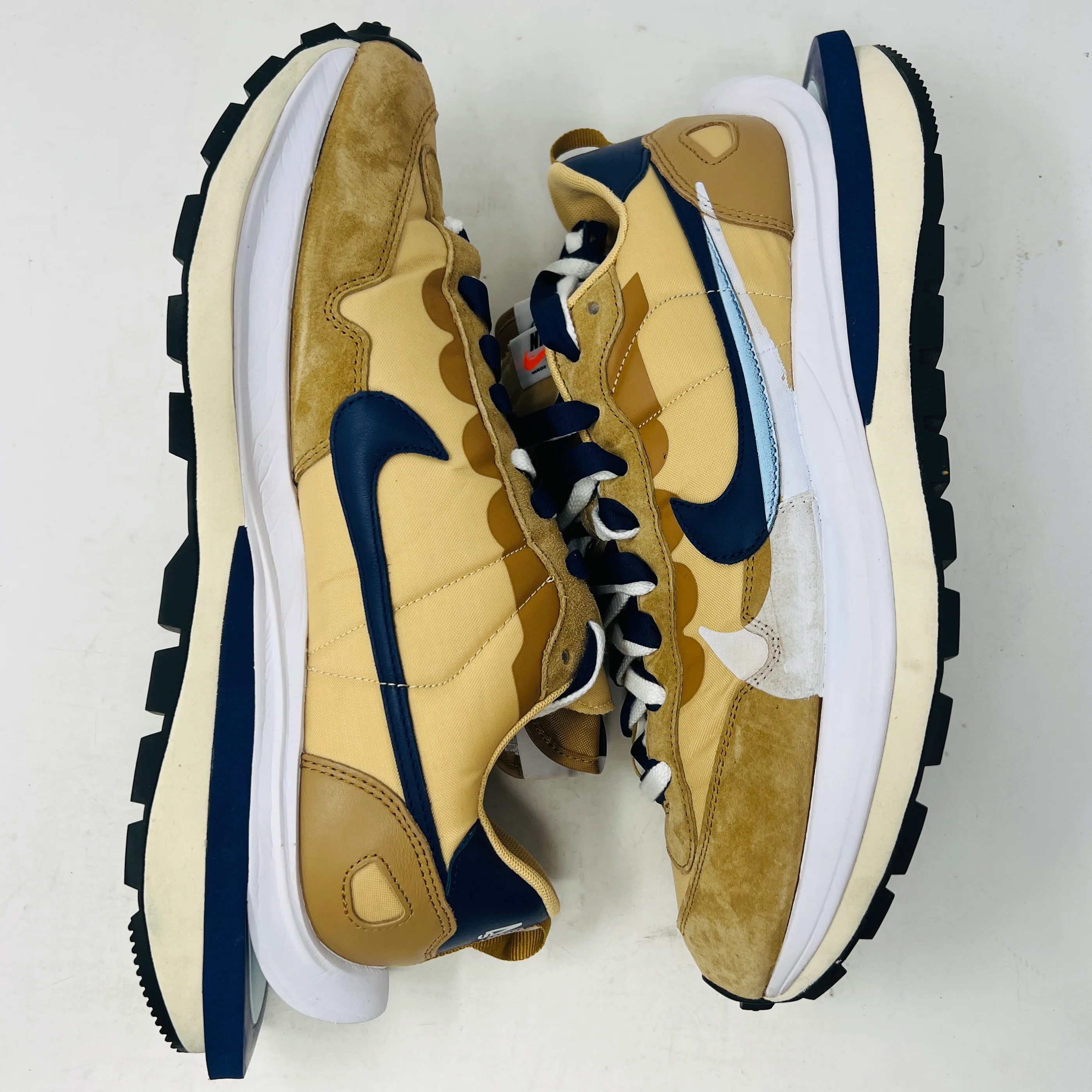 Nike Vaporwaffle sacai Sesame Blue Void - Image 4
