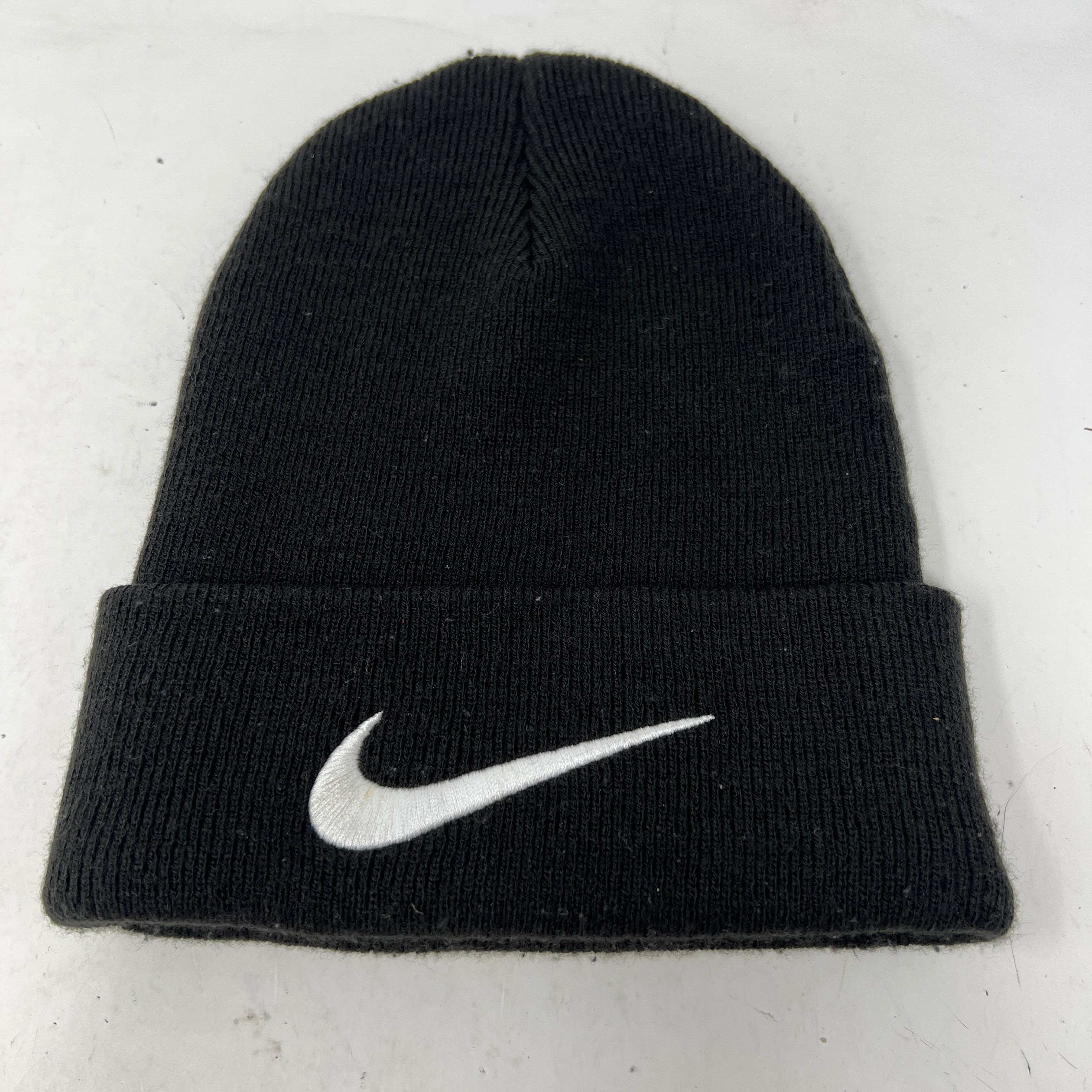 Nike x Stussy Cuff Beanie Black