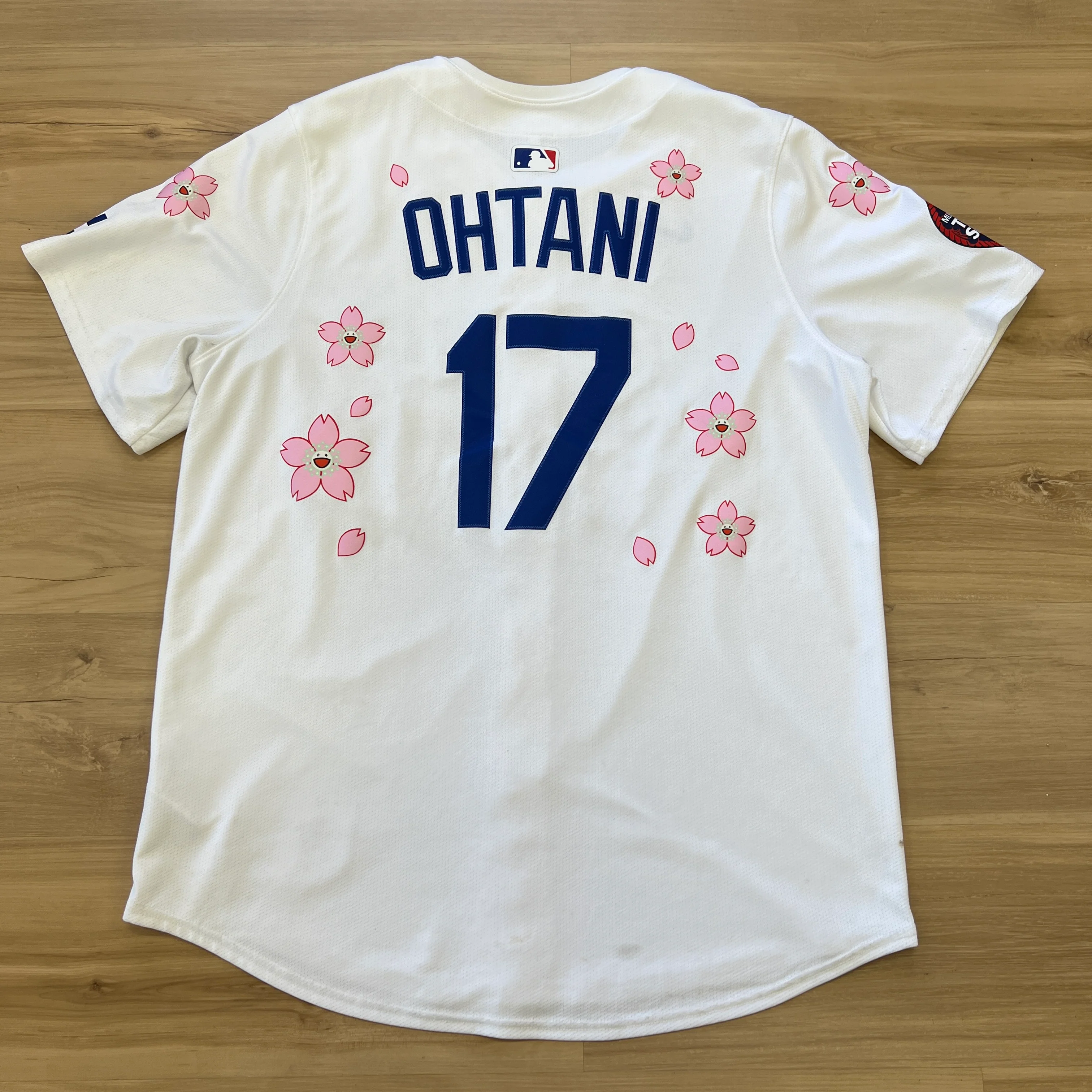 Nike x Takashi Murakami x MLB World Tour Tokyo Series 2025 Shohei Ohtani jersey - Image 2