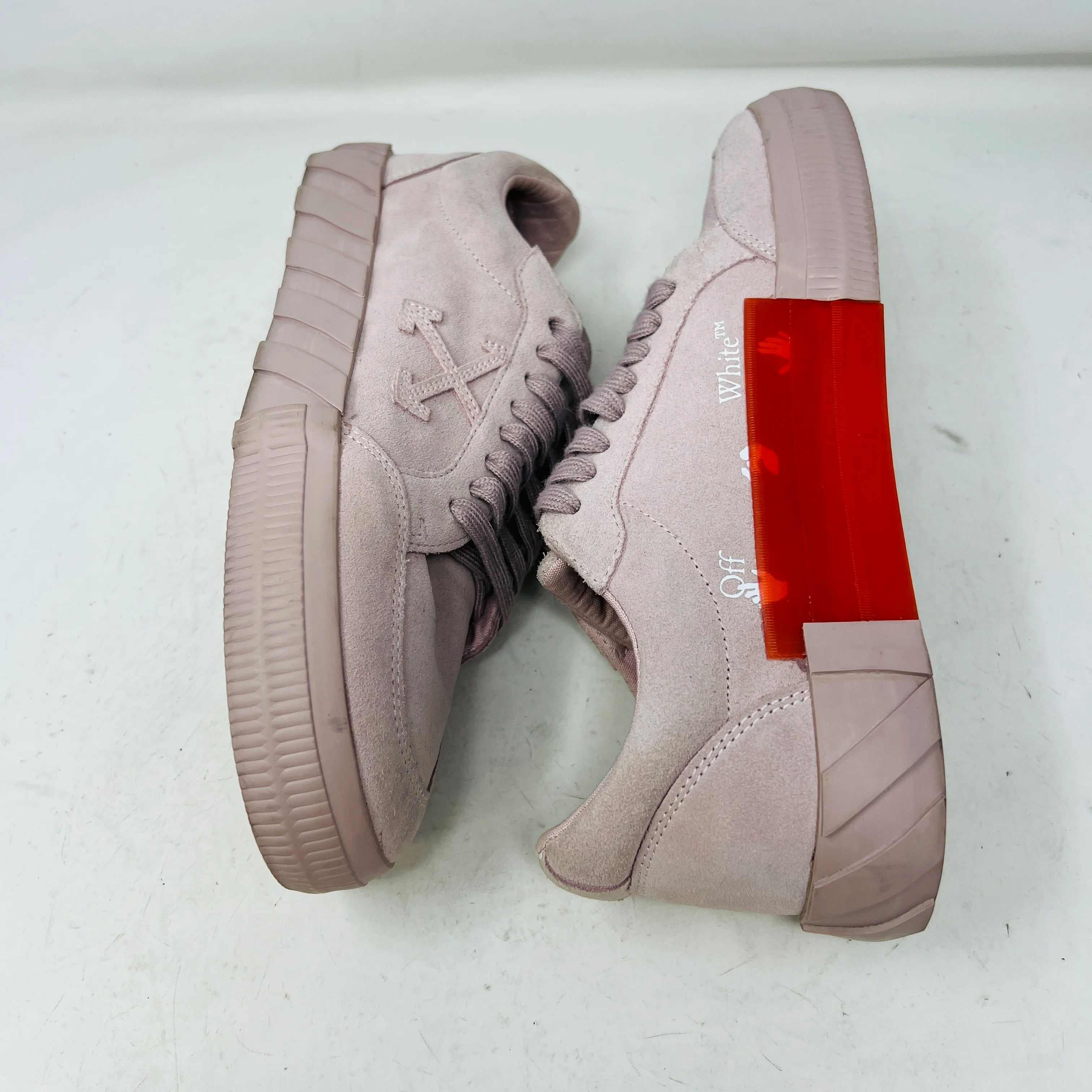 OFF-WHITE Vulc Low Canvas Pink Pink White (Women's) (FW22) - Image 3