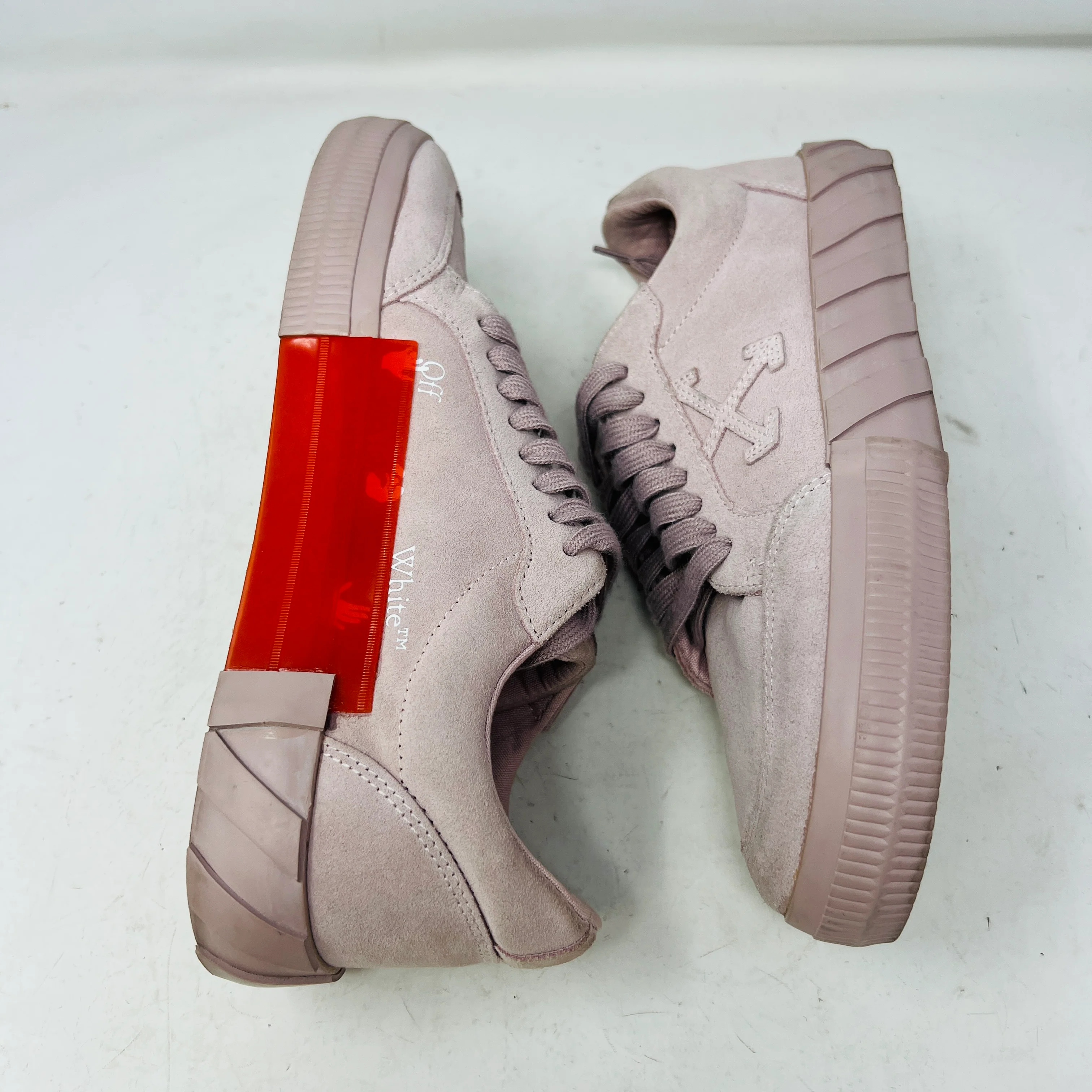 OFF-WHITE Vulc Low Canvas Pink Pink White (Women's) (FW22) - Image 4