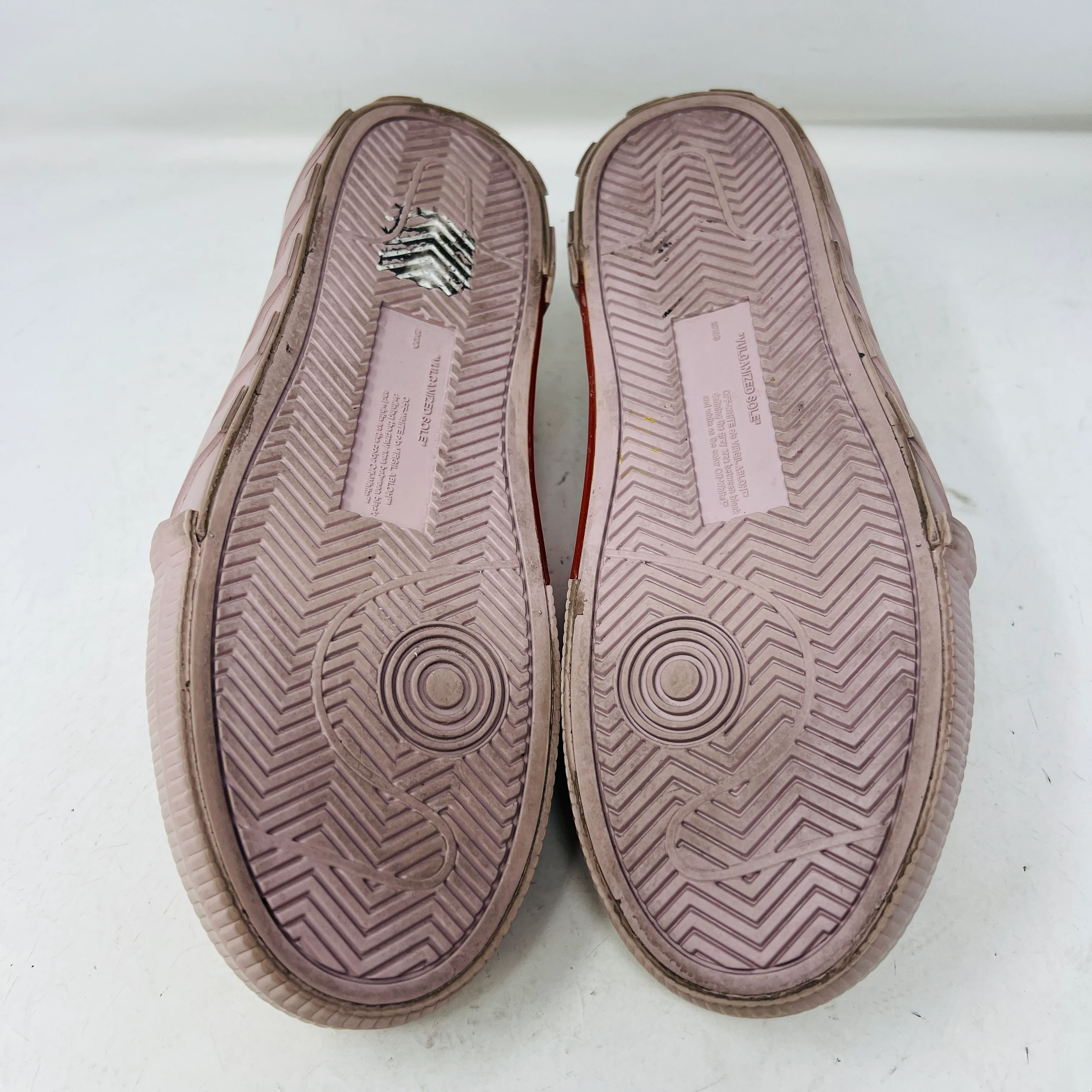 OFF-WHITE Vulc Low Canvas Pink Pink White (Women's) (FW22) - Image 6