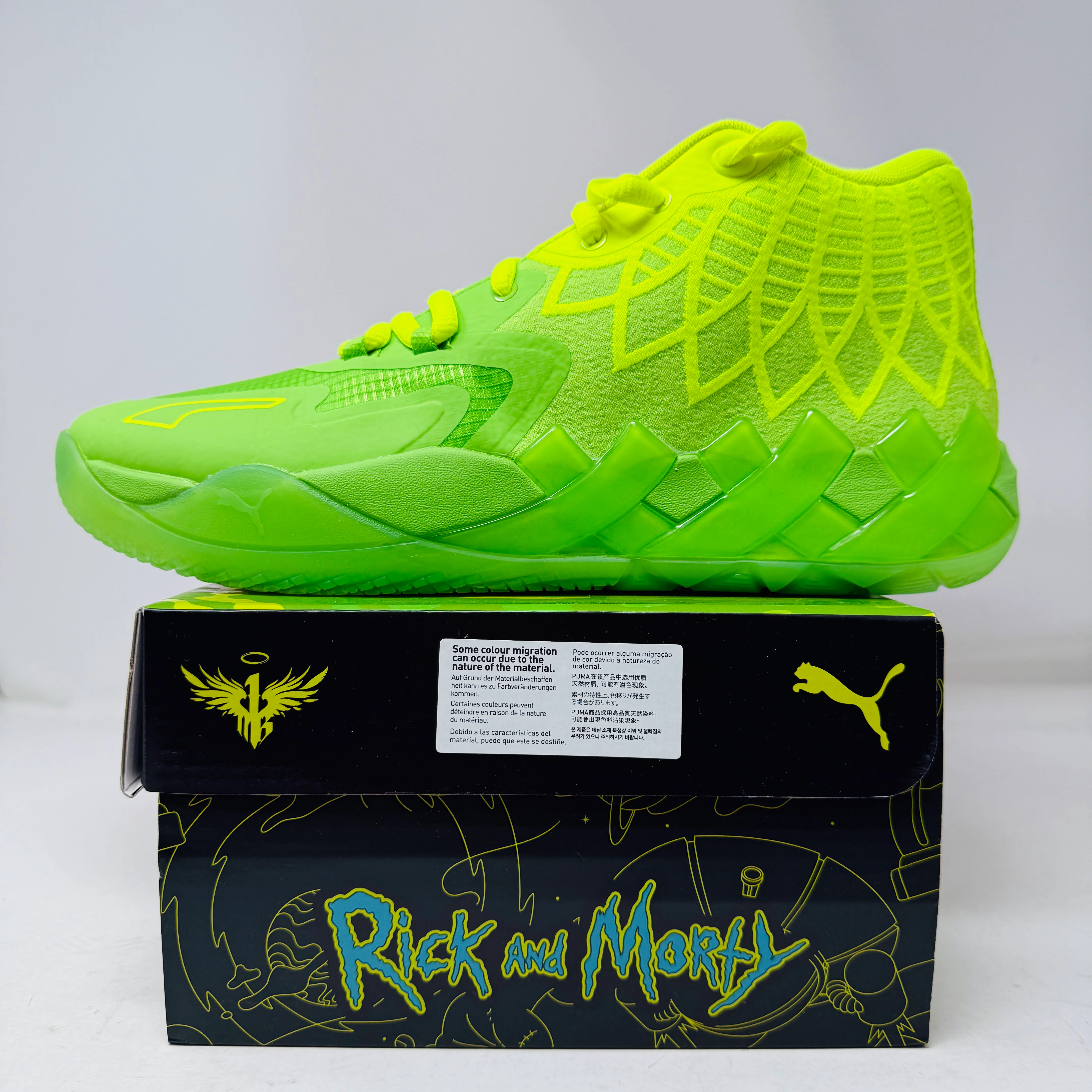 Puma LaMelo Ball MB.01 Rick and Morty
