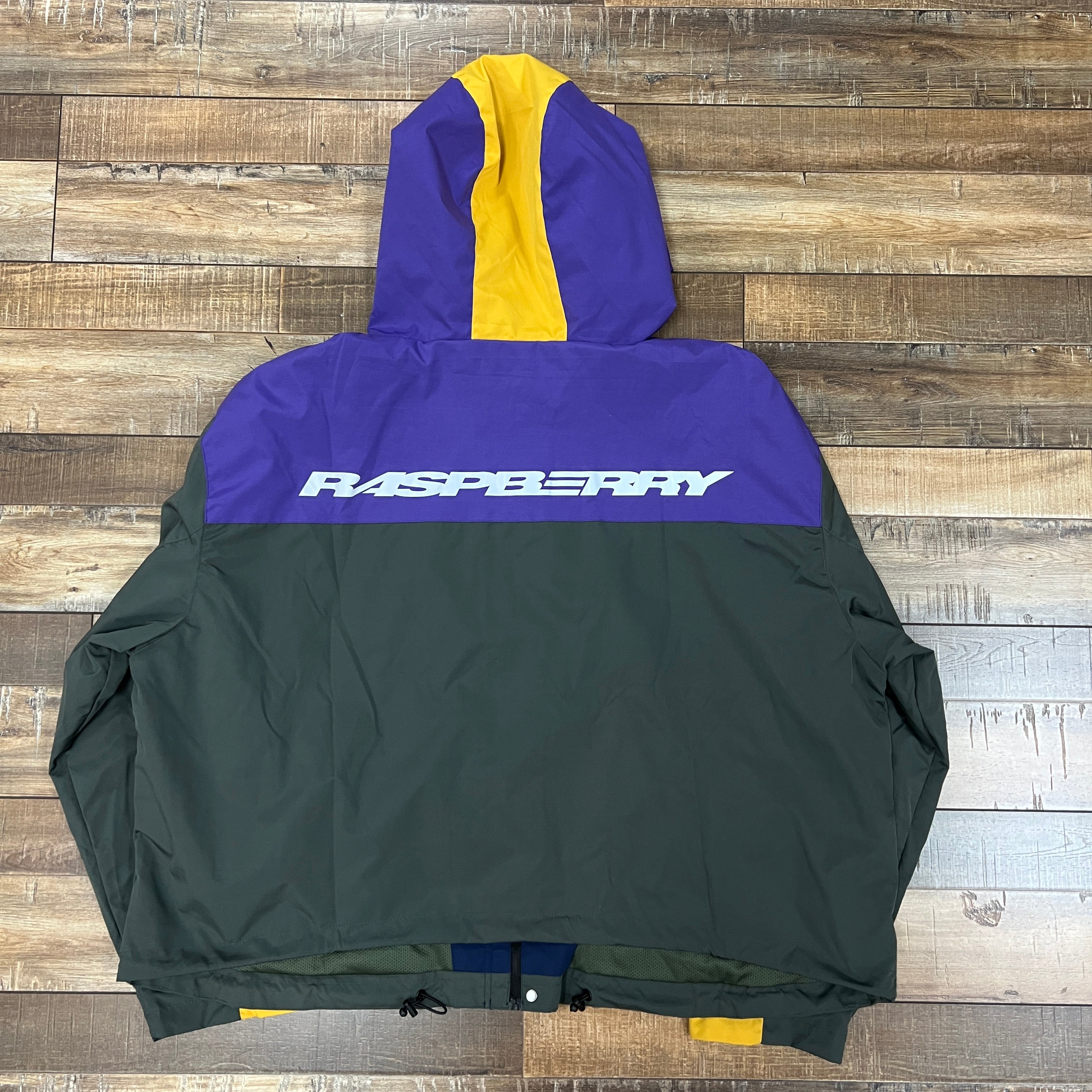Raspberry Hills Shanghai Windbreaker Jacket - Image 2