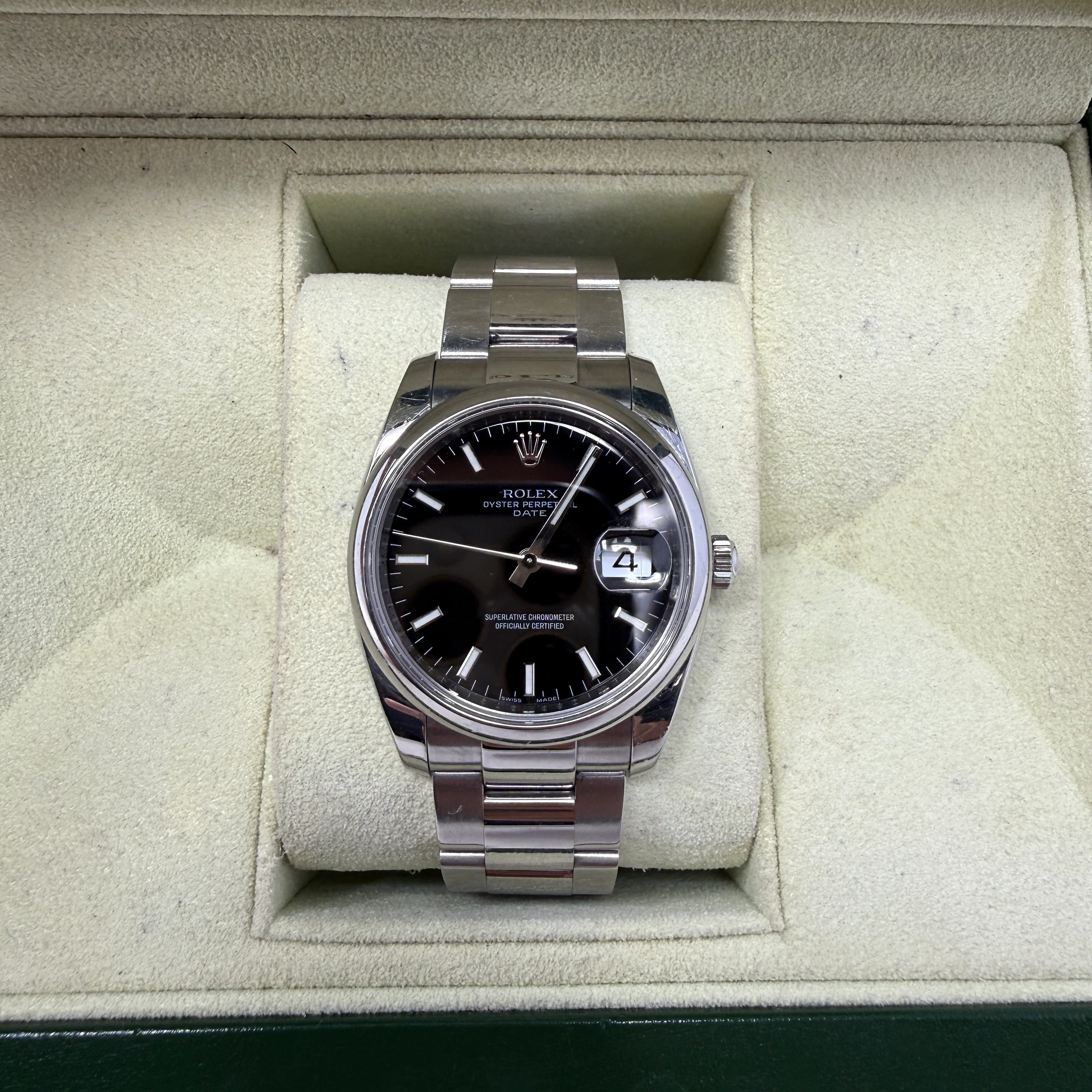 Rolex Oyster Perpetual Datejust 34mm Watch - Image 2