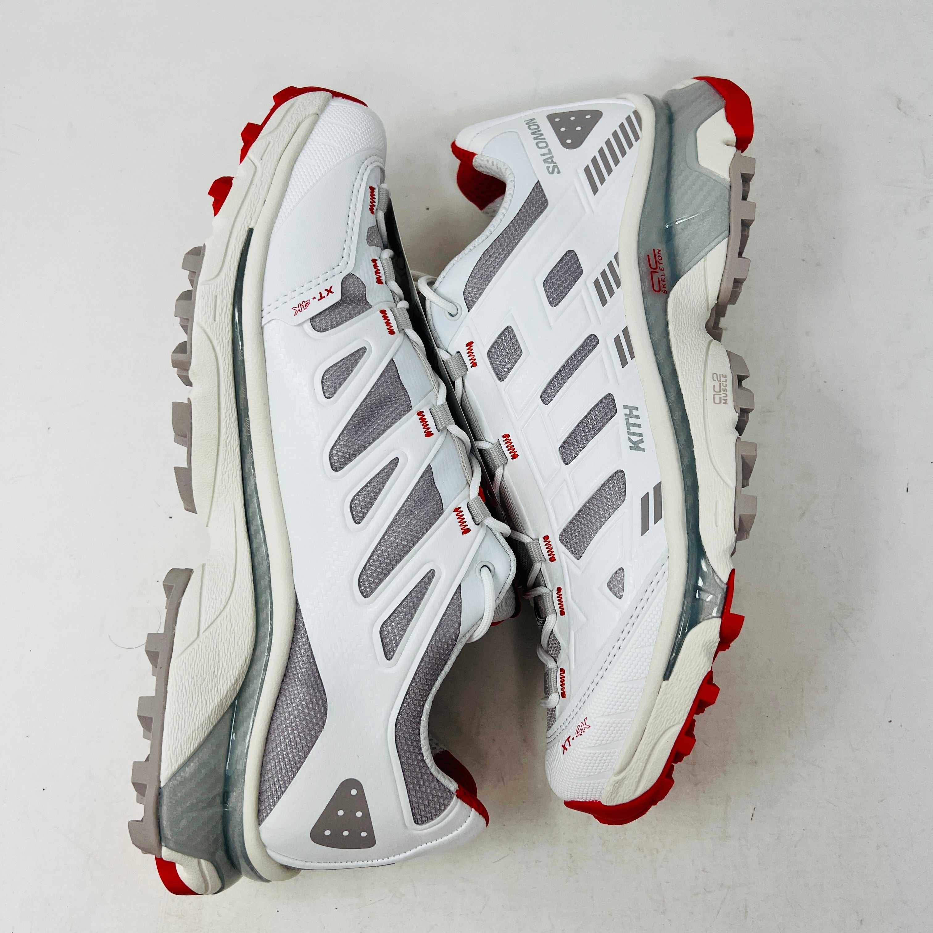 Salomon XT-4K Kith Kithmas White Red - Image 4