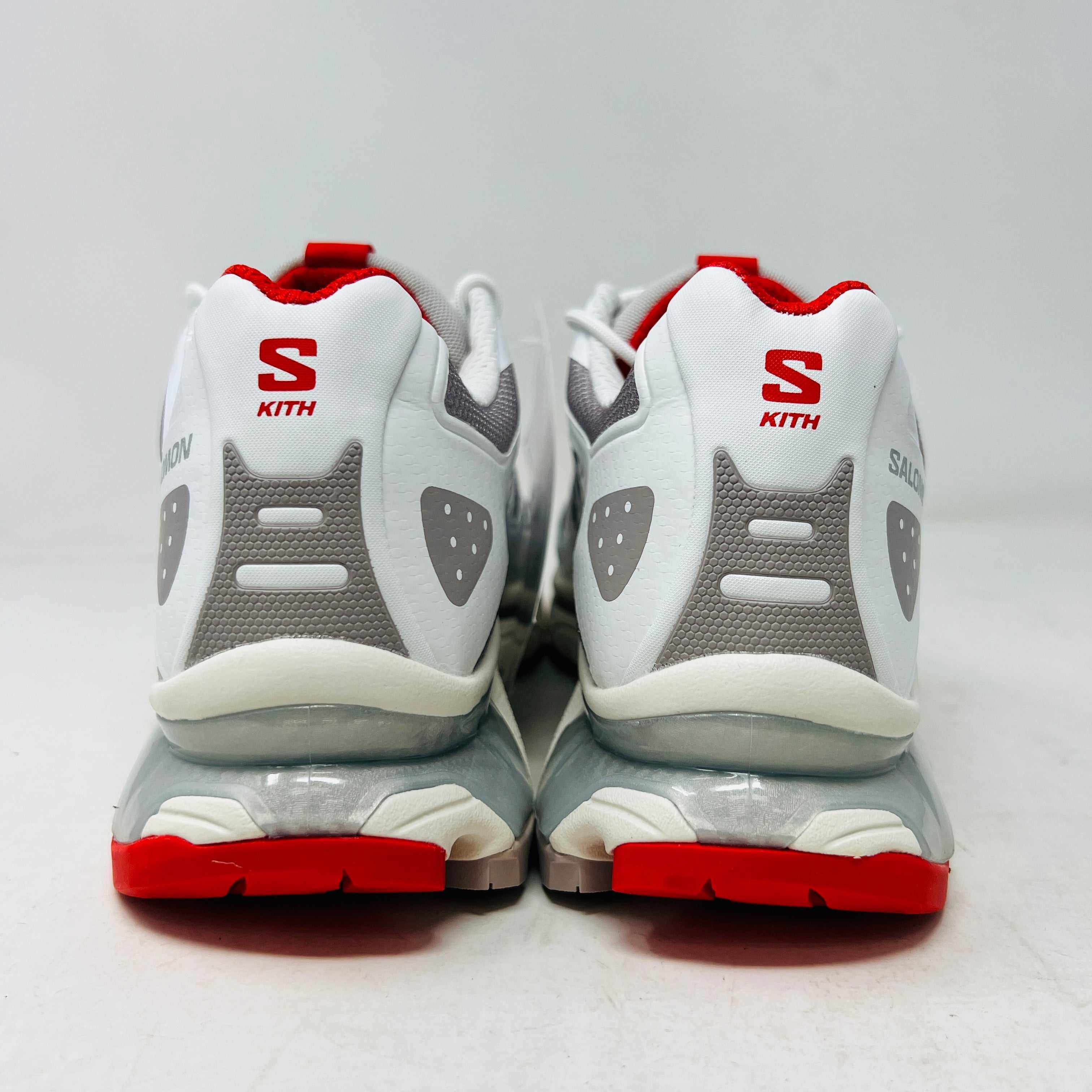 Salomon XT-4K Kith Kithmas White Red - Image 5