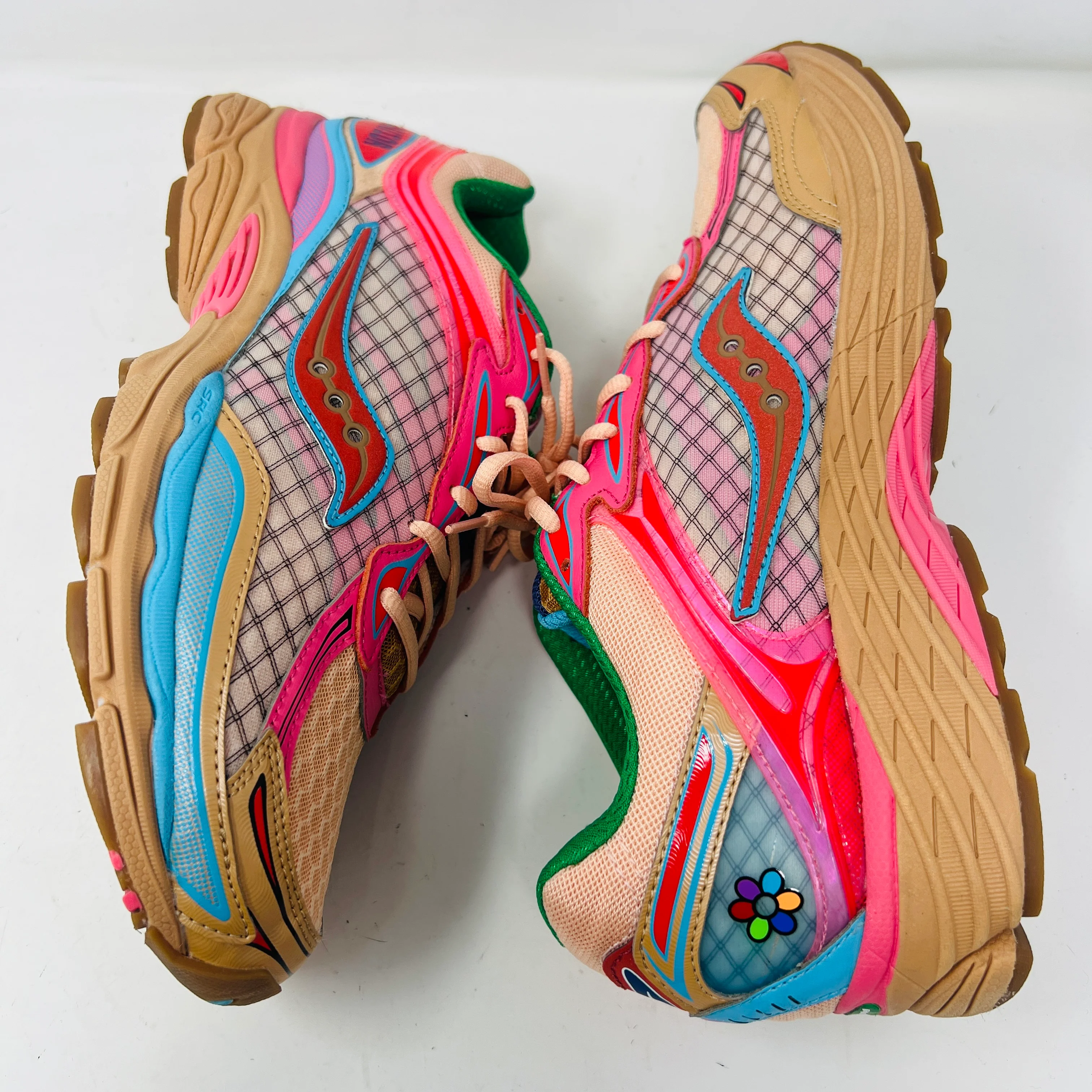 Saucony ProGrid Omni 9 Jae Tips To Do List Tan - Image 4
