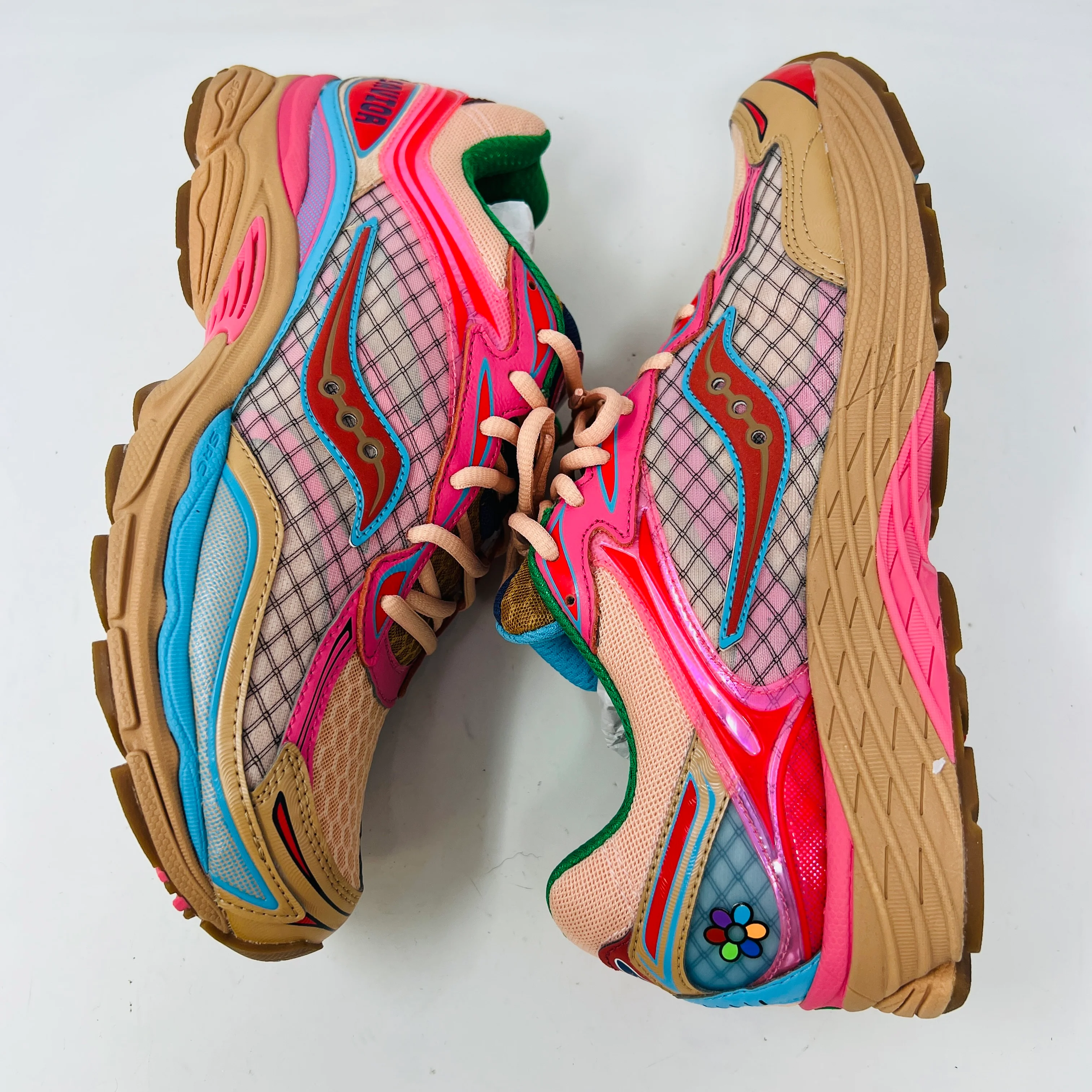 Saucony ProGrid Omni 9 Jae Tips To Do List Tan - Image 4