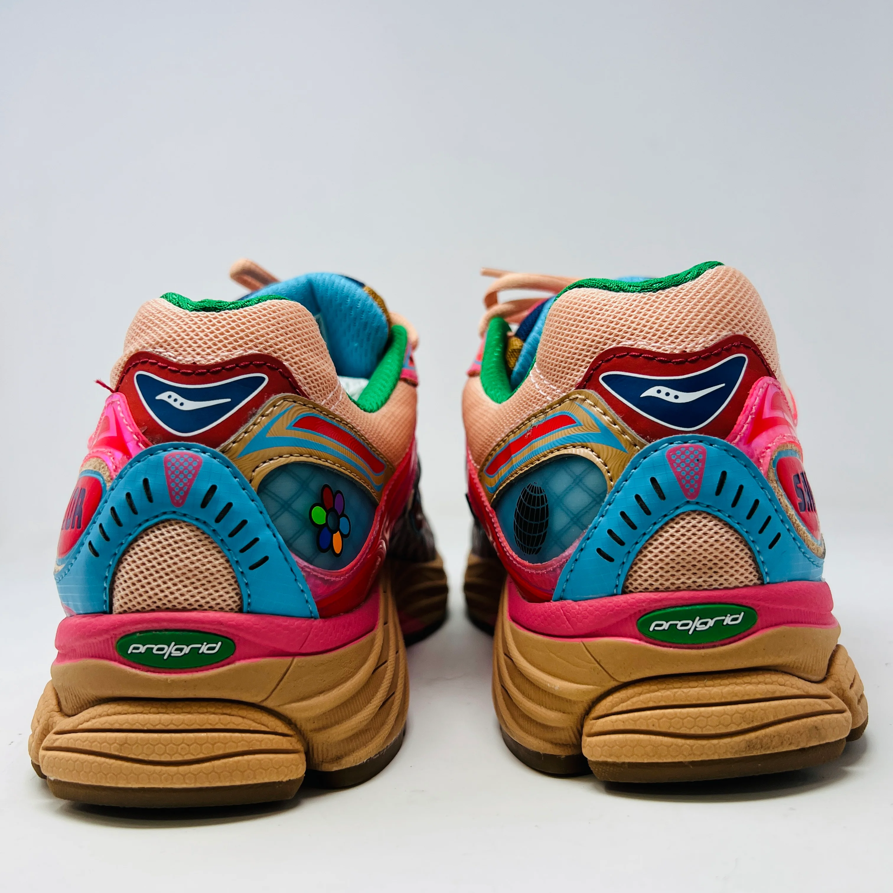 Saucony ProGrid Omni 9 Jae Tips To Do List Tan - Image 5