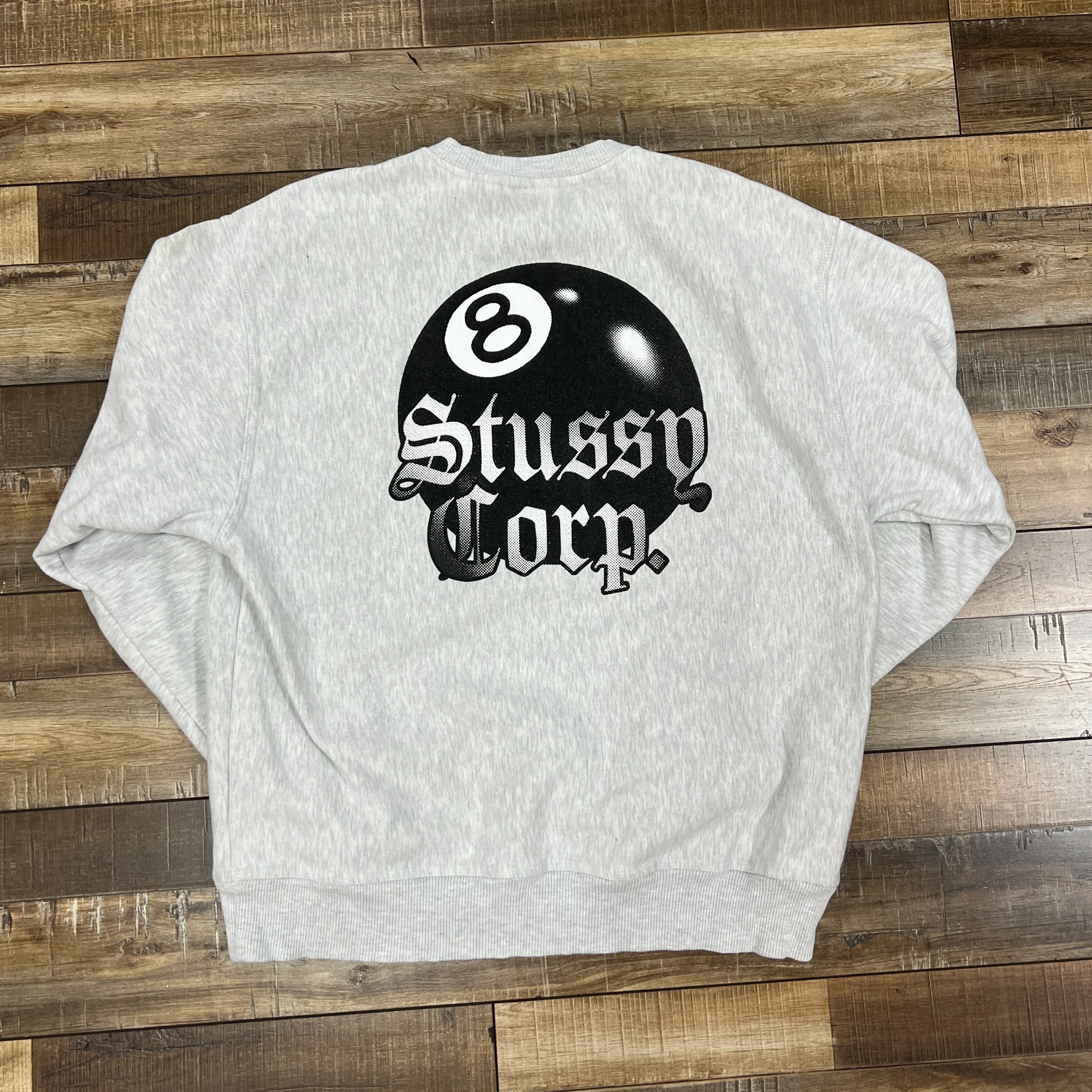 Stüssy 8 Ball Corp Sweatshirt - Image 2