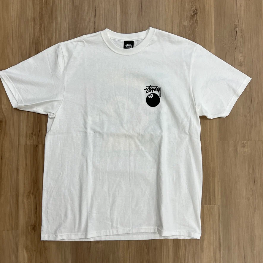 Stüssy Billiards graphic tee White - Image 2